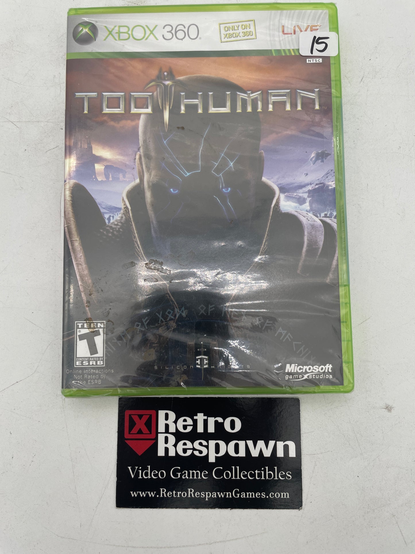 Too Human - Xbox 360 (Sealed)