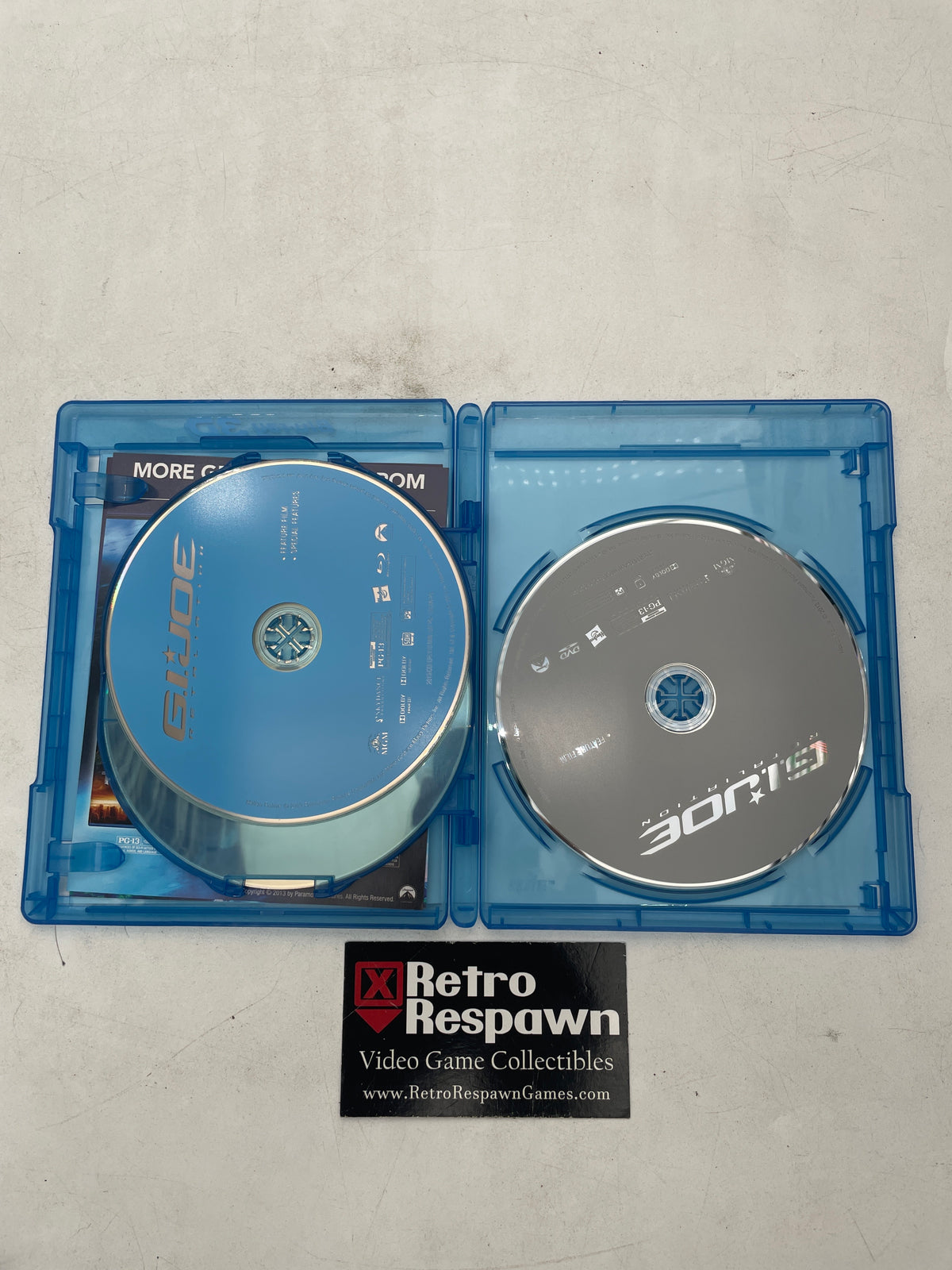 G.I.Joe Retaliation 3D - Blu-Ray (Complete)