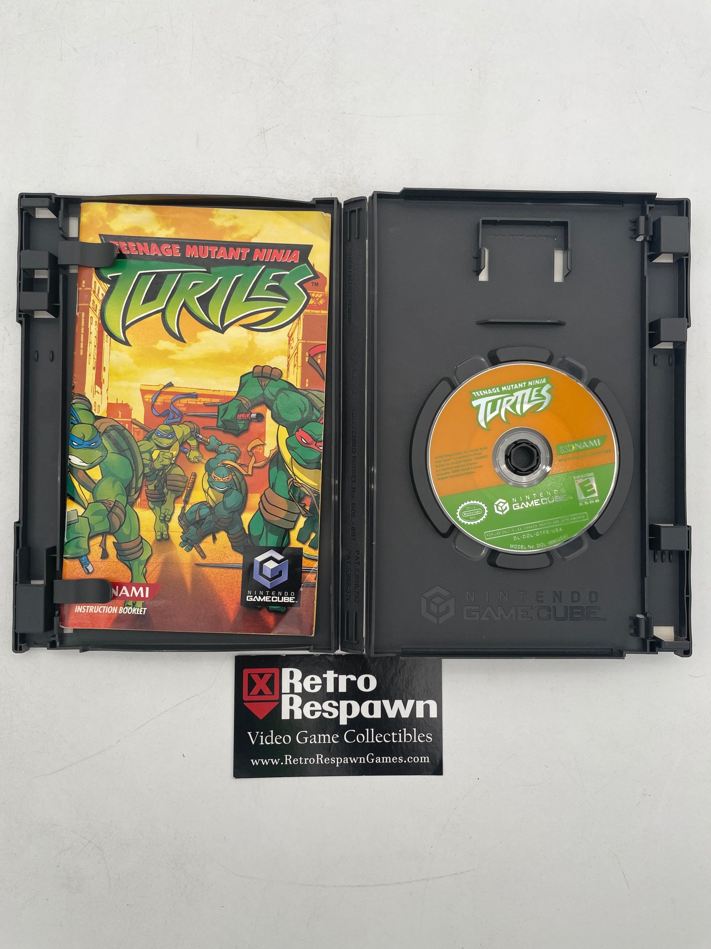 Teenage Mutant Ninja Turtles - Gamecube (Complete)