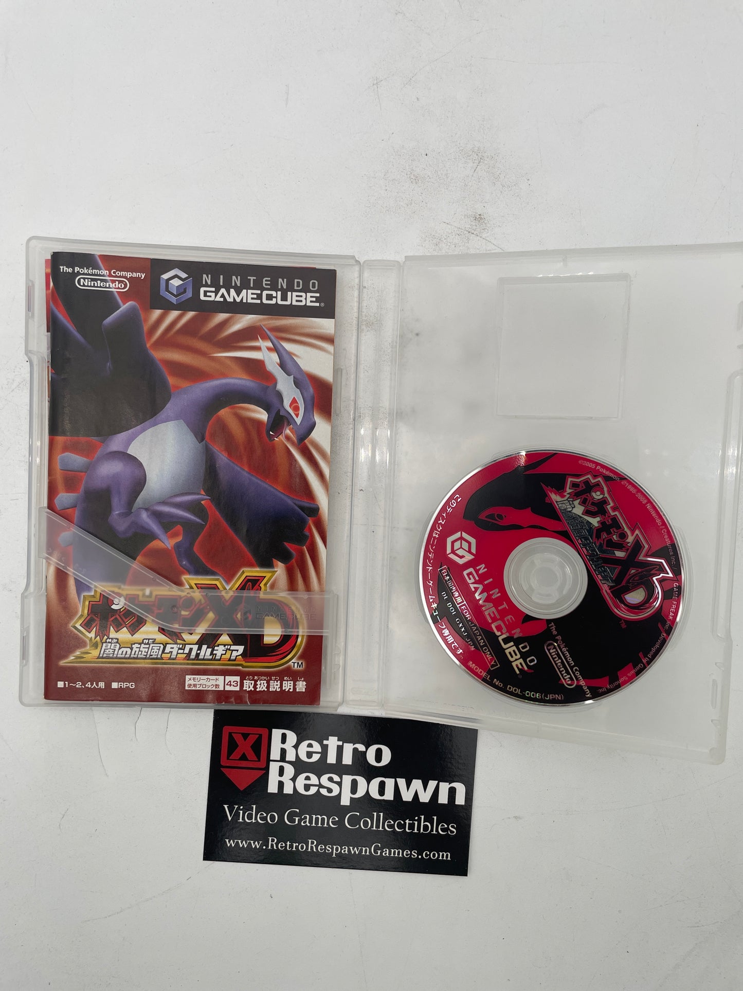 Pokemon XD: Gale of Darkness - JP Gamecube (Complete)
