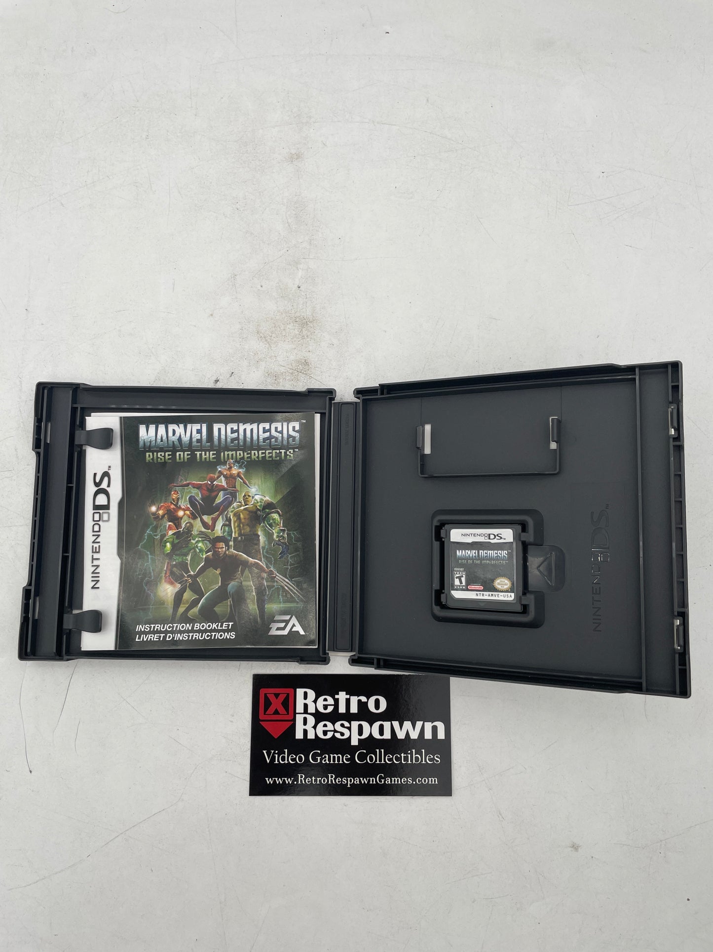 Marvel Nemesis Rise of the Imperfects - Nintendo DS (Complete)