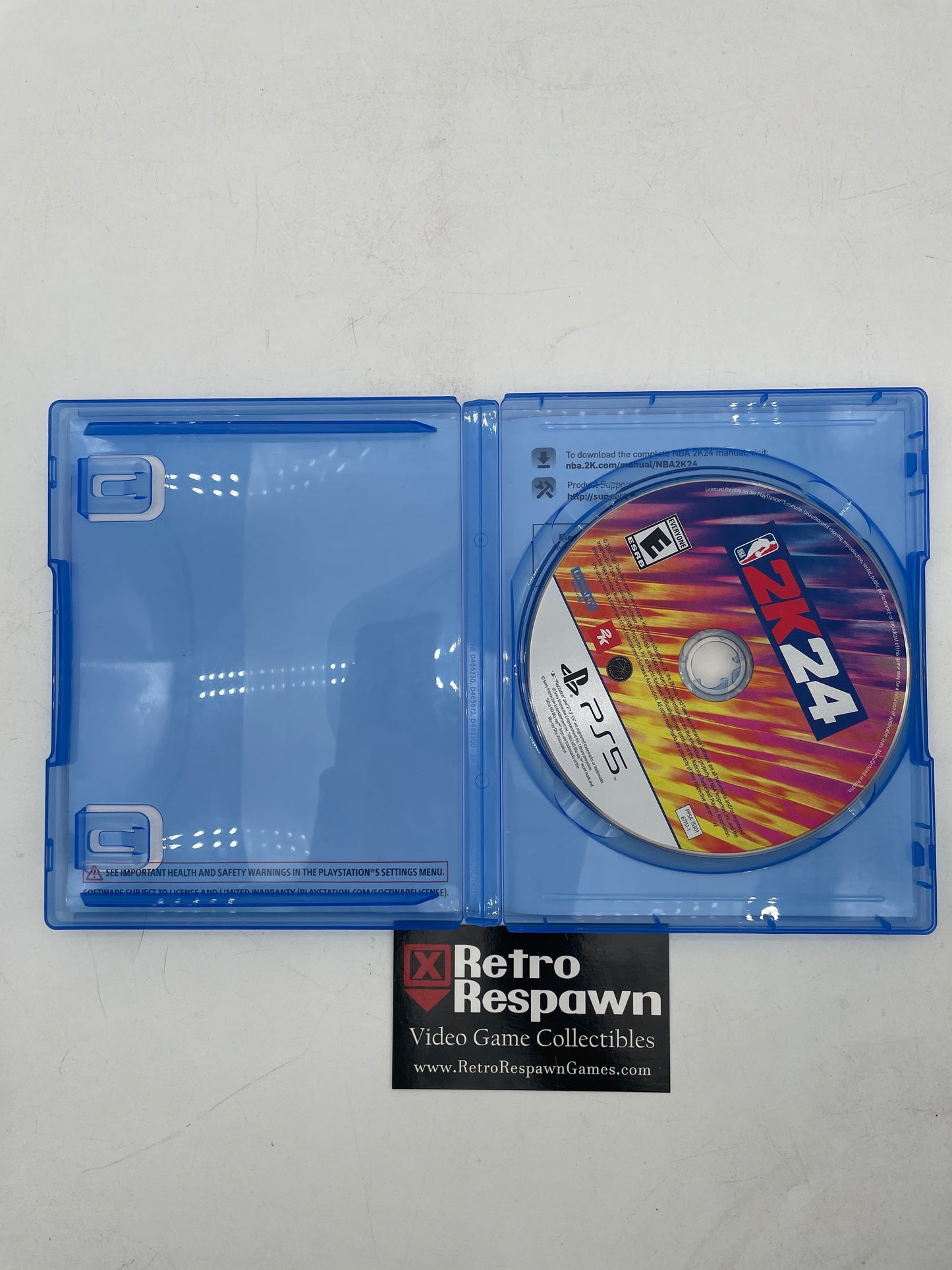 NBA 2K24 - Playstation 5 (Missing Manual)