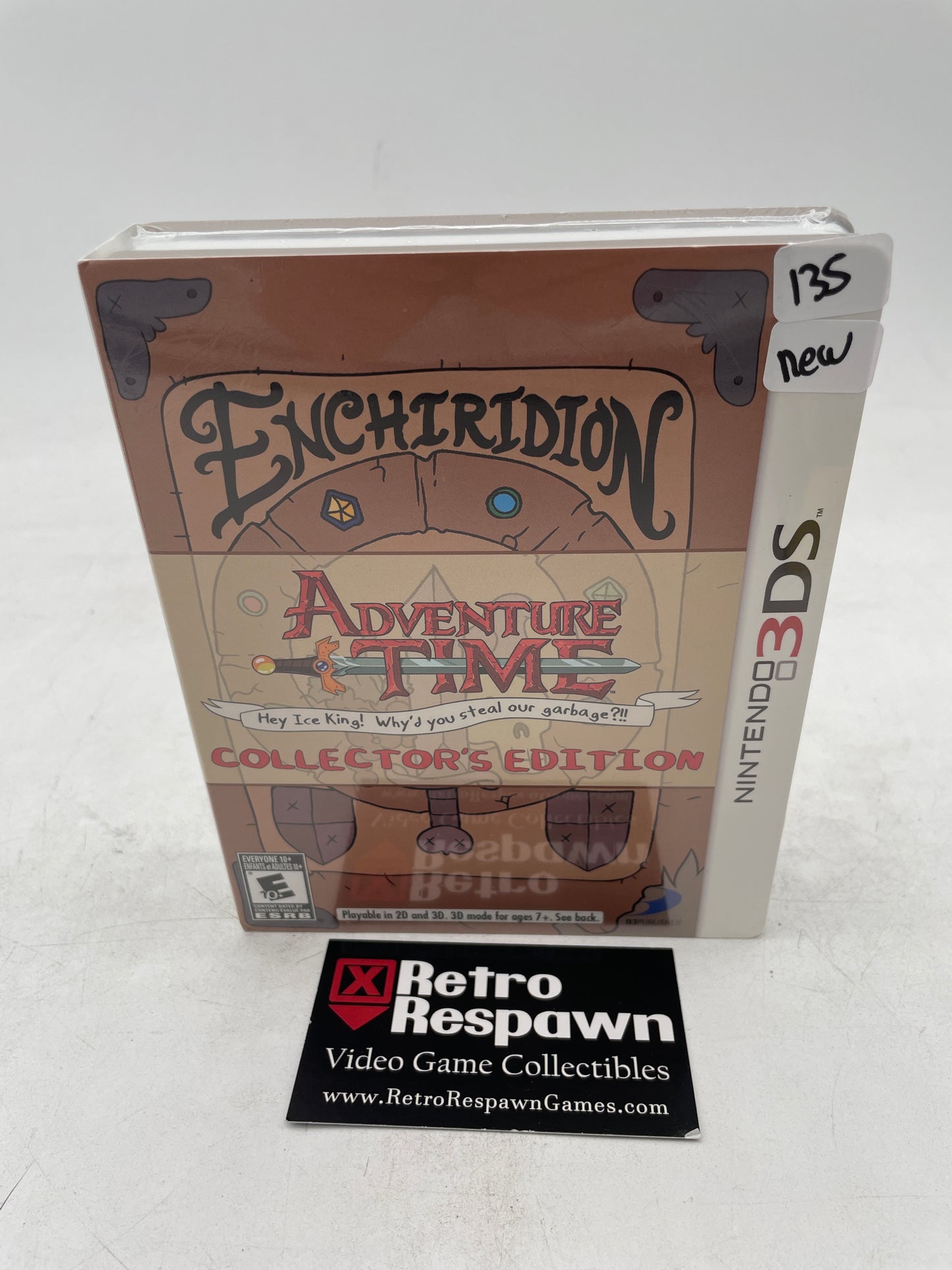 Adventure Time: Hey Ice King Collector's Edition - Nintendo 3DS (Sealed)