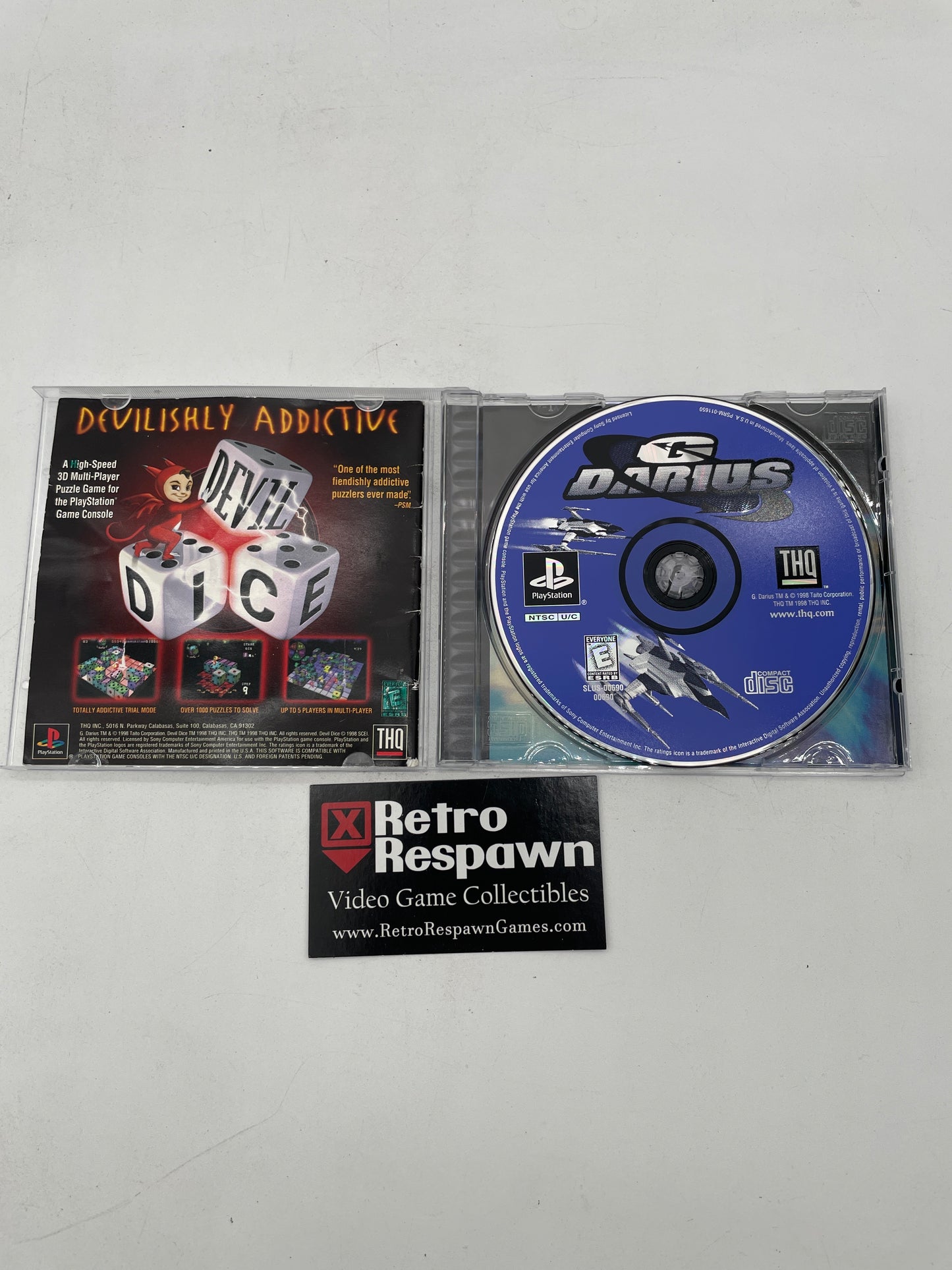 G Darius - Playstation (Complete)