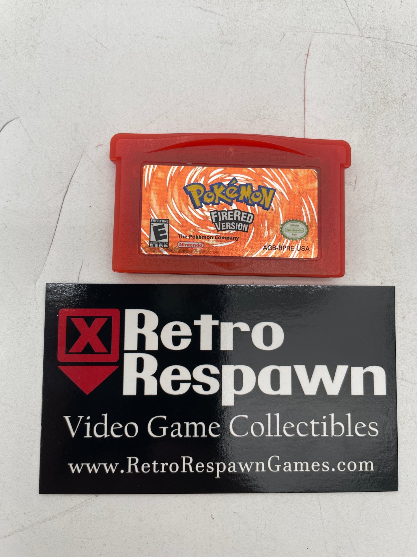 Pokemon Fire Red - Gameboy Advance (Game Only)