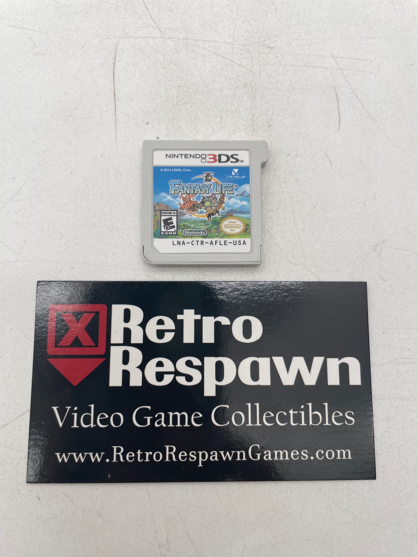 Fantasy Life - Nintendo 3DS (Game Only)
