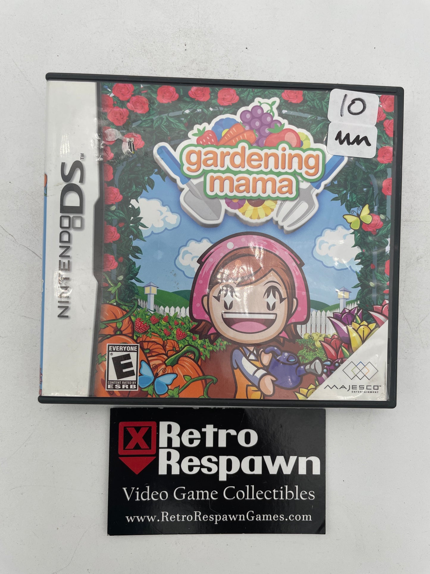 Gardening Mama - Nintendo DS (Missing Manual)