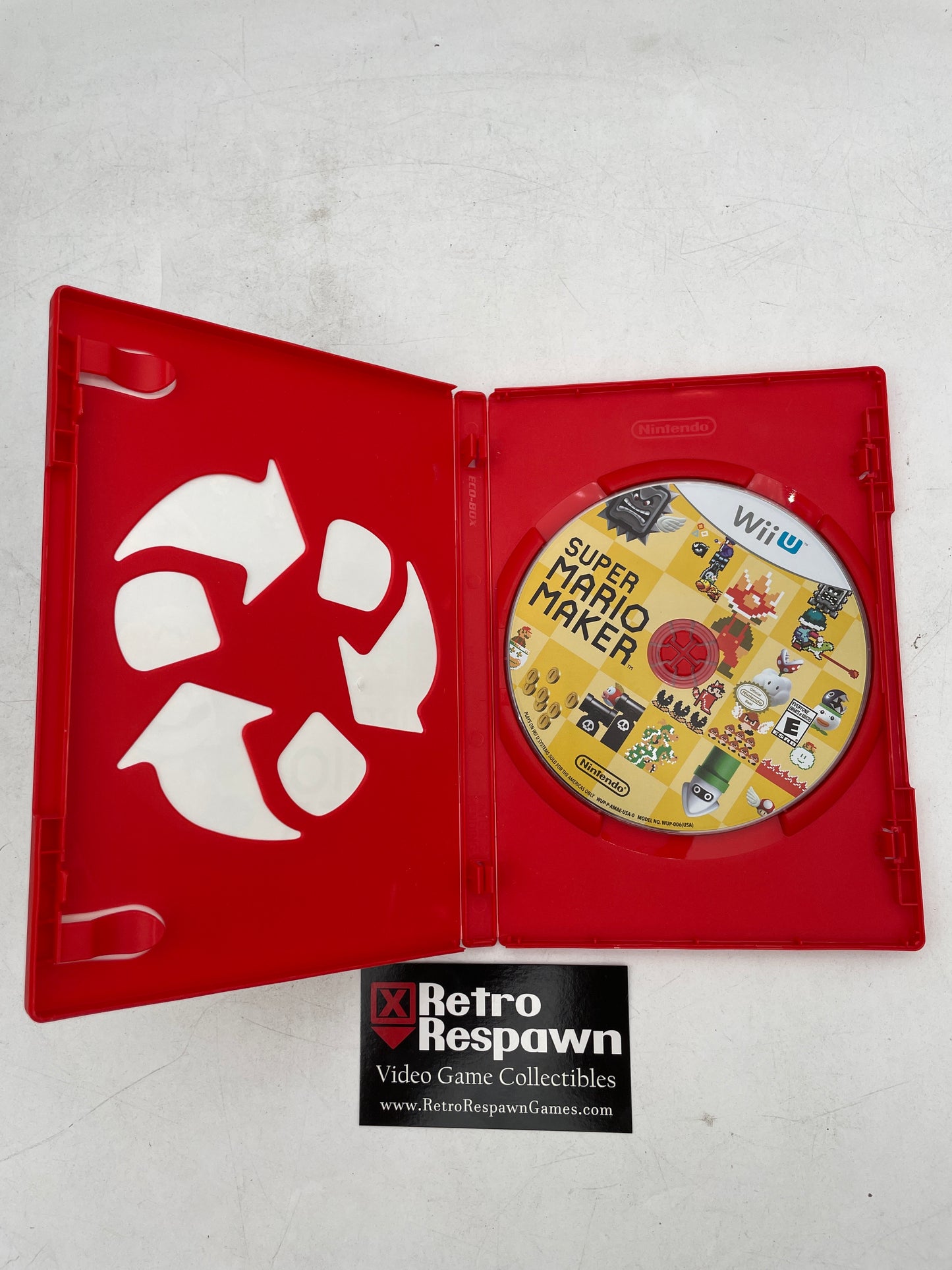 Super Mario Maker - Wii U (Missing Manual)