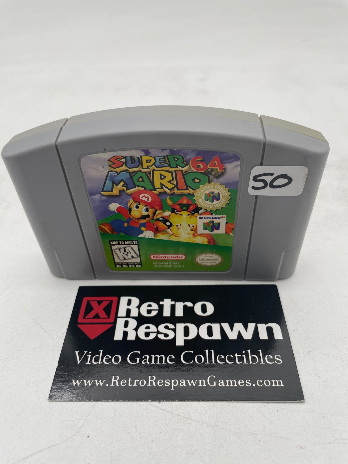 Super Mario 64 - Nintendo 64 (Game Only)