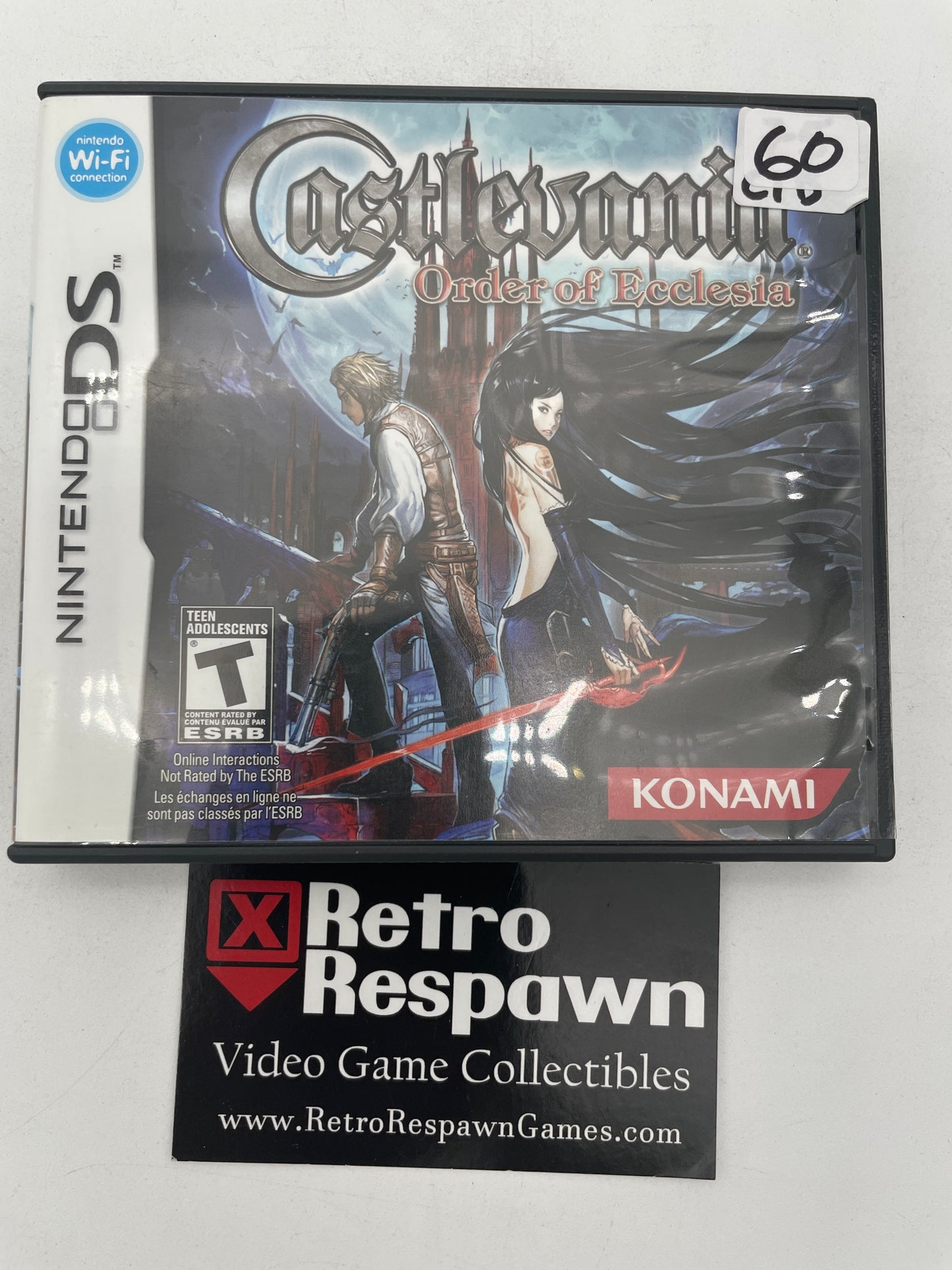 Castlevania Order of Ecclesia - Nintendo DS (Complete)