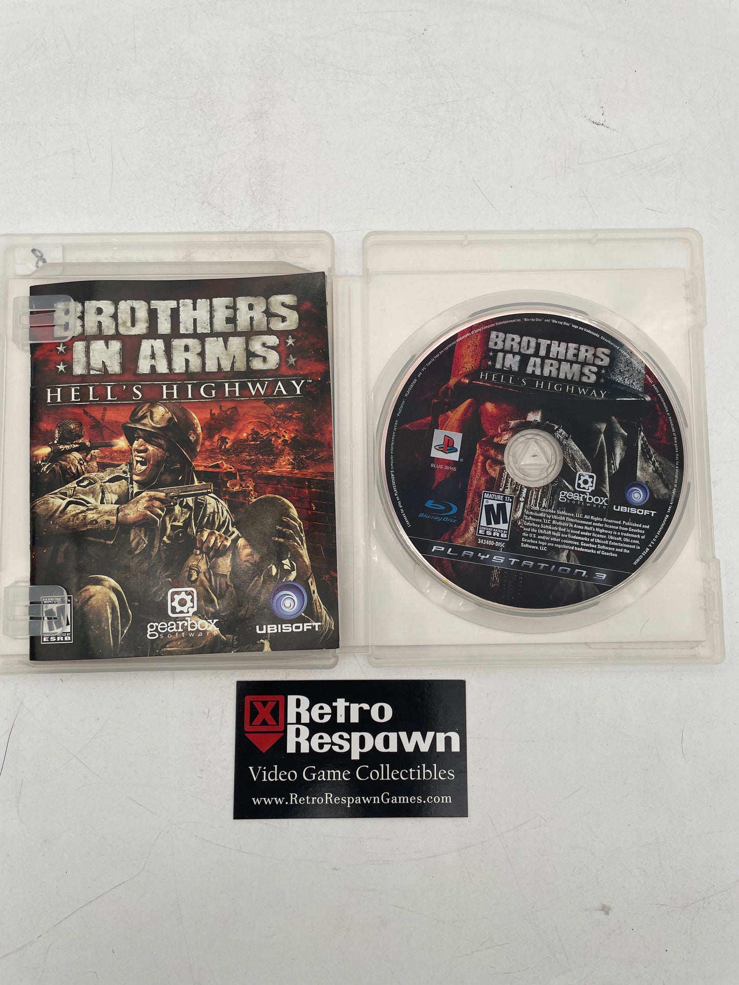 Brothers in Arms Hell's Highway - Playstation 3 (Complete)
