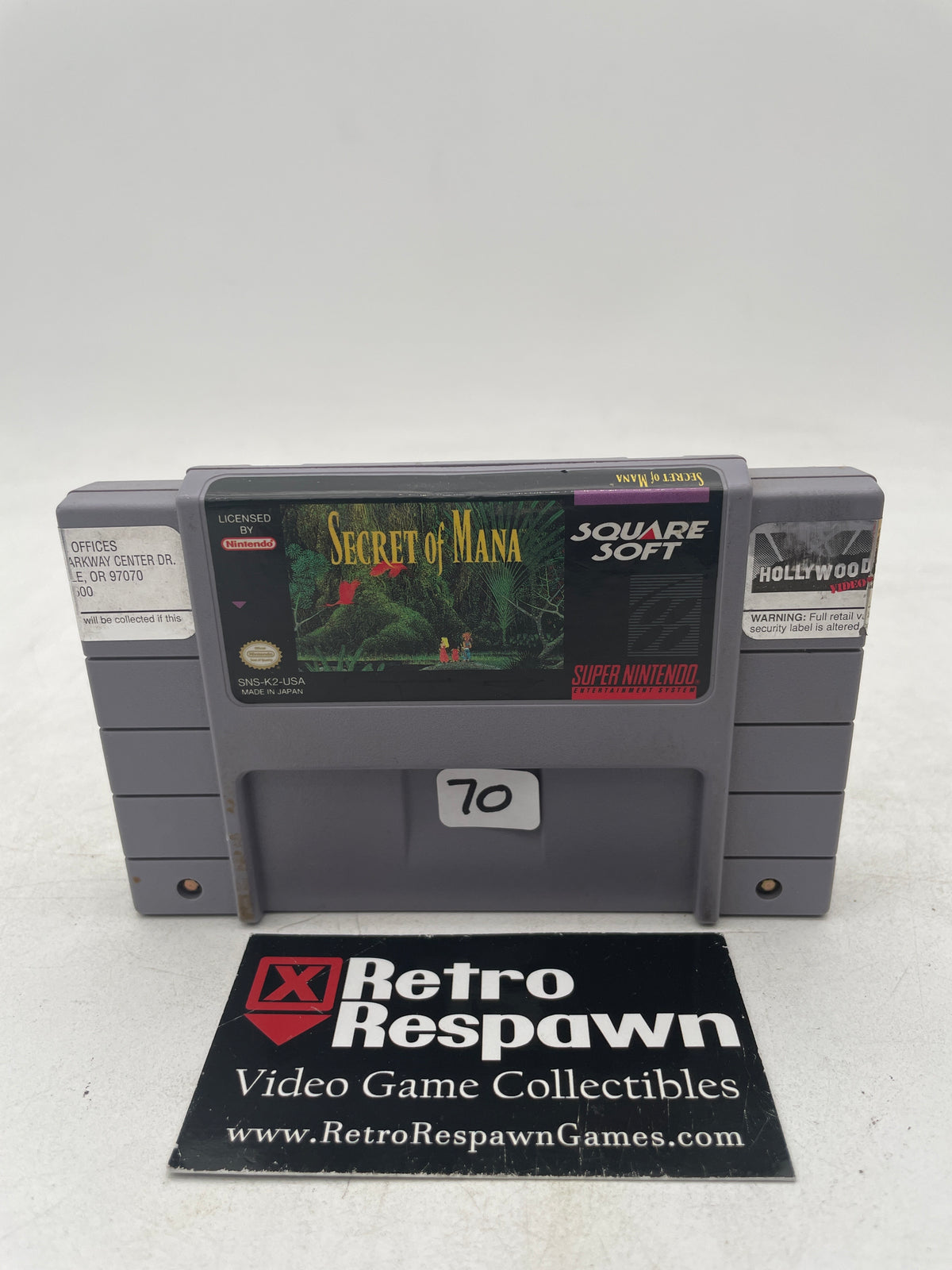 Secret of Mana - Super Nintendo (Game Only)