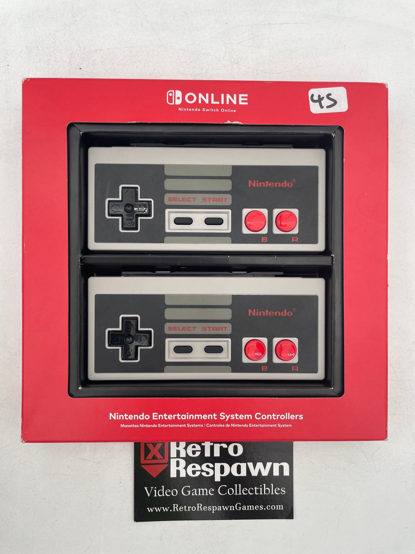 Nintendo Switch NES Controllers - Nintendo Switch (Complete)