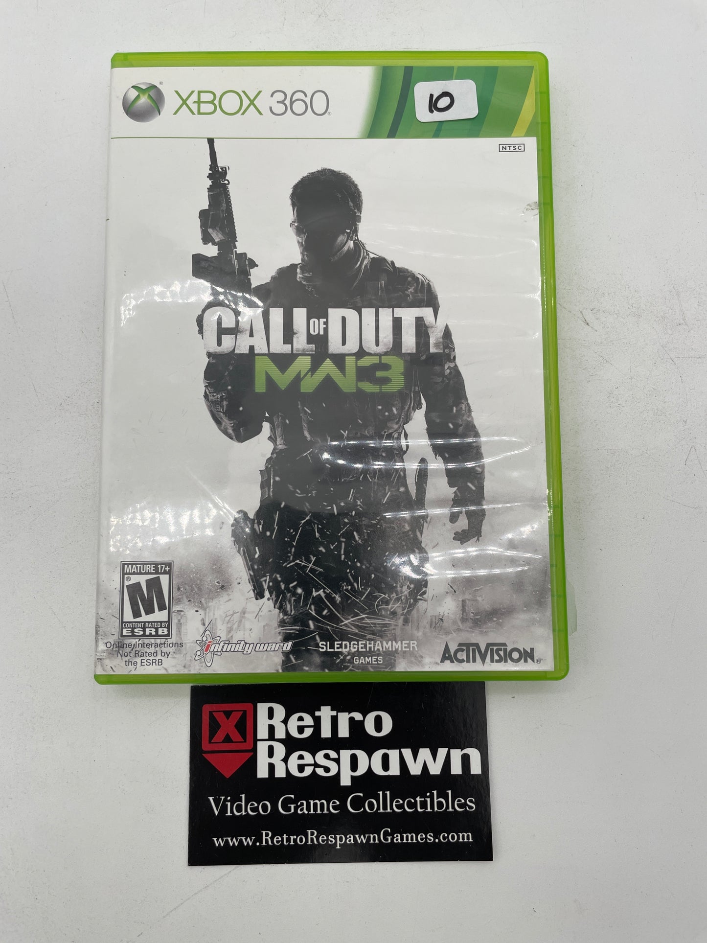 Call of Duty Modern Warfare 3 - Xbox 360 (Complete)