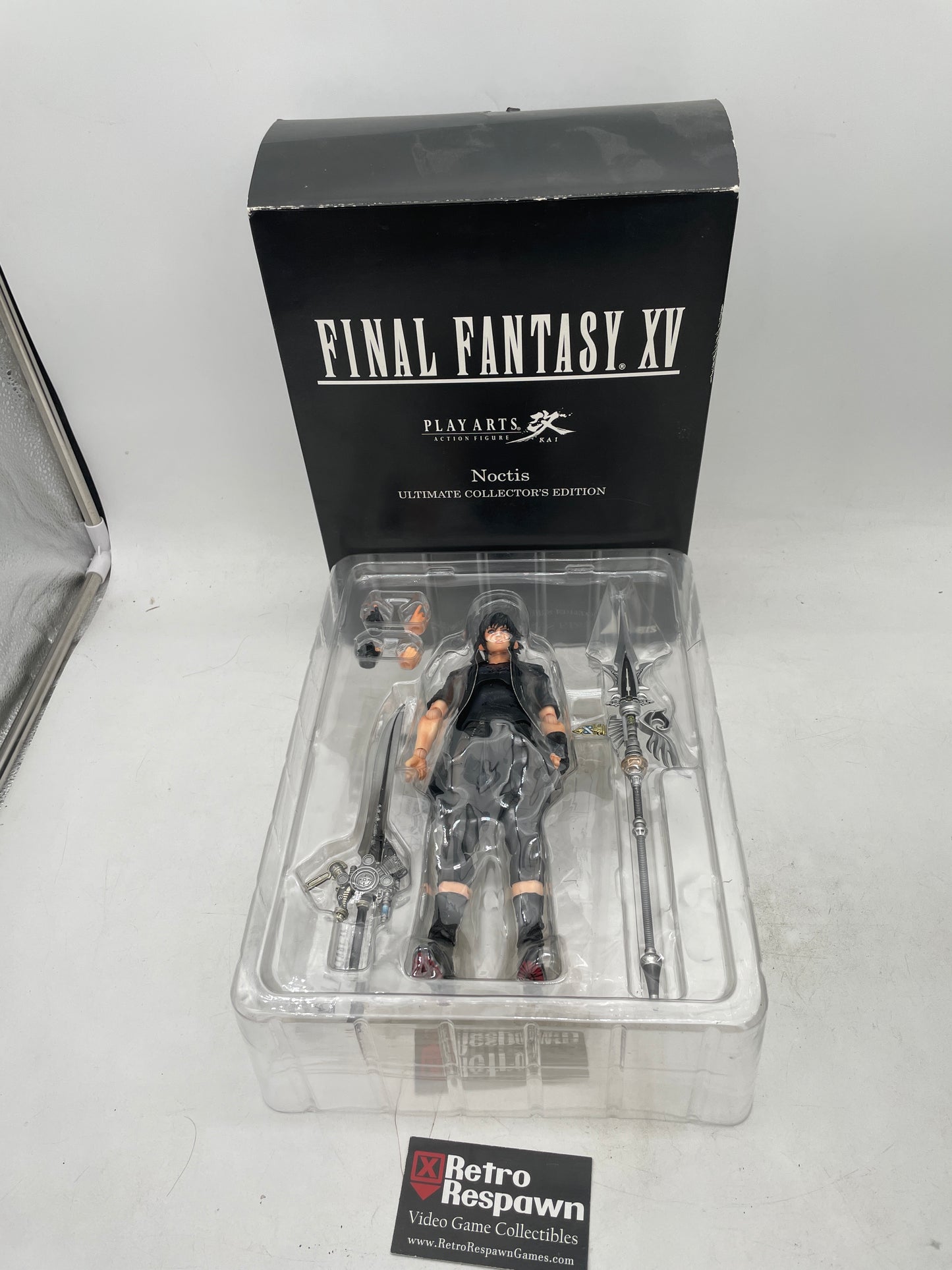 Final Fantasy XV playarts Noctis Ultimate Collector’s Edition - Figure/Statue (Complete)