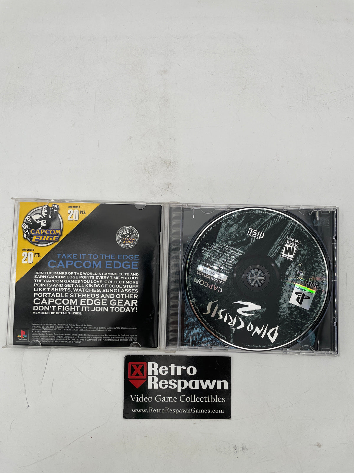 Dino Crisis 2 - Playstation (Complete)