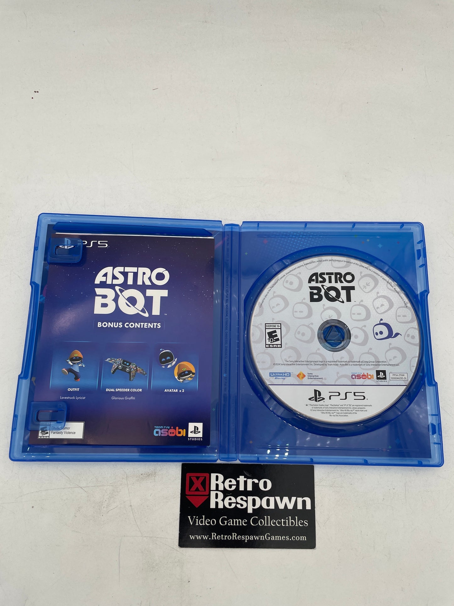 Astro Bot - Playstation 5 (Complete)