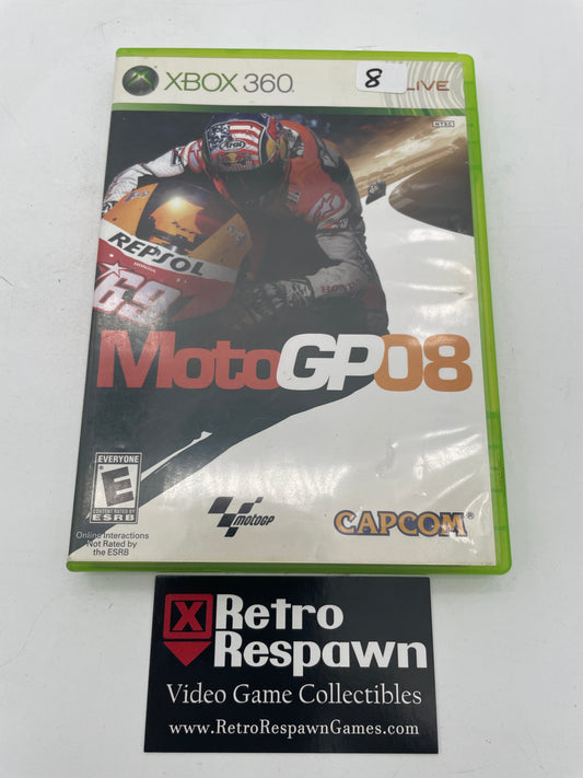 MotoGP 08 - Xbox 360 (Complete)