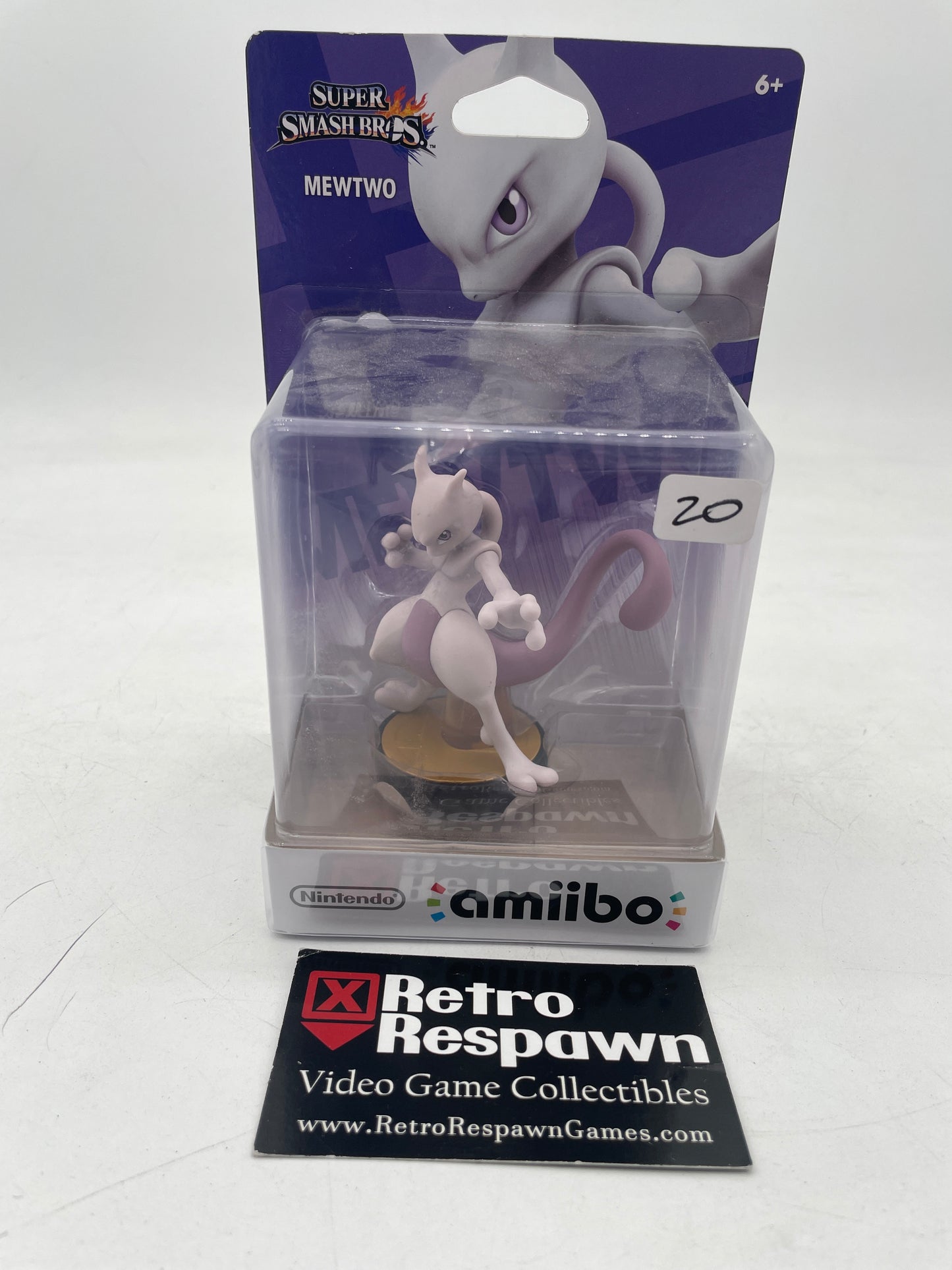 Mewtwo - Amiibo (Sealed)