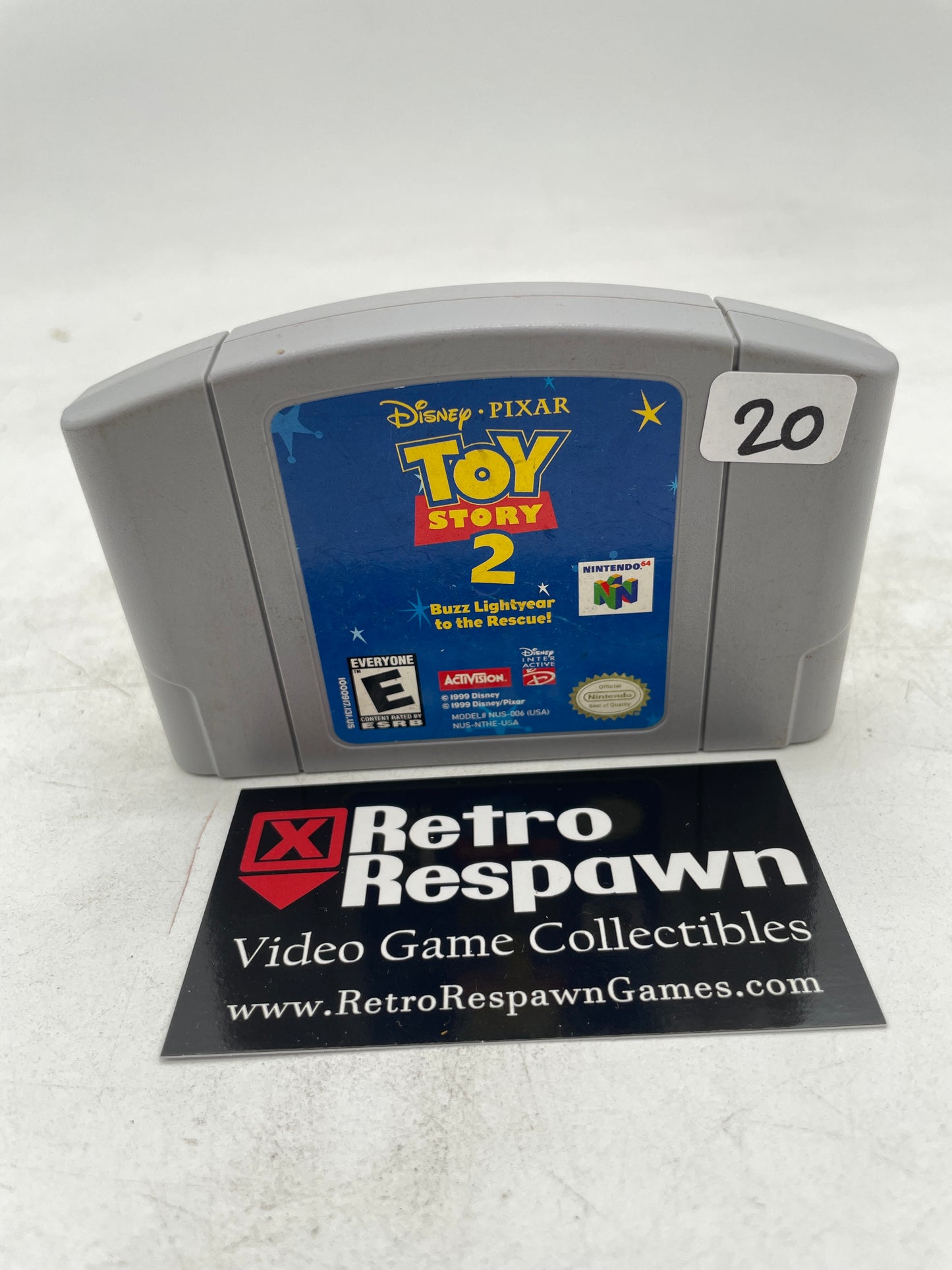 Toy Story 2 - Nintendo 64 (Game Only)