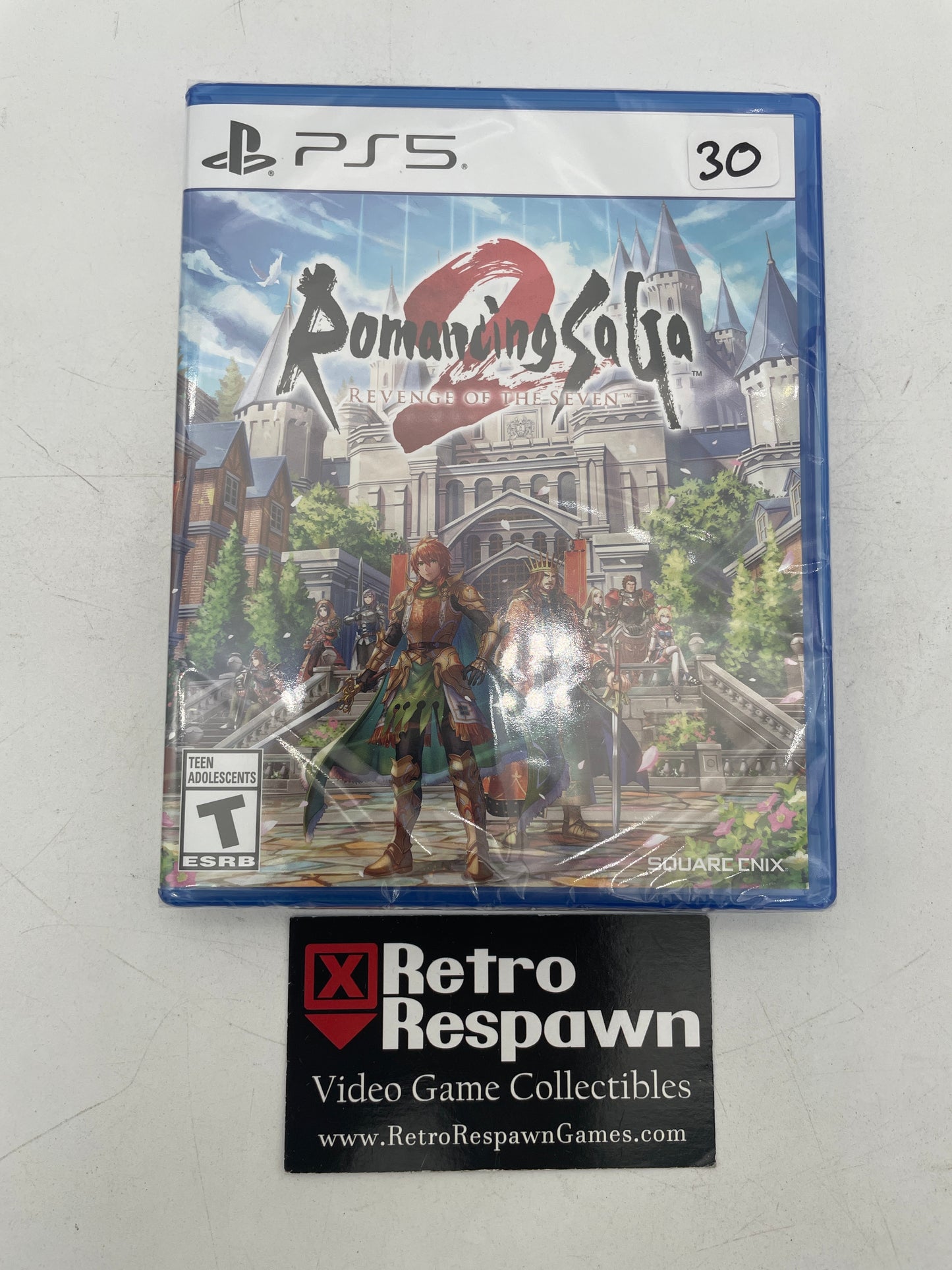 Romancing SaGa 2: Revenge of the Seven - Playstation 5 (Sealed)