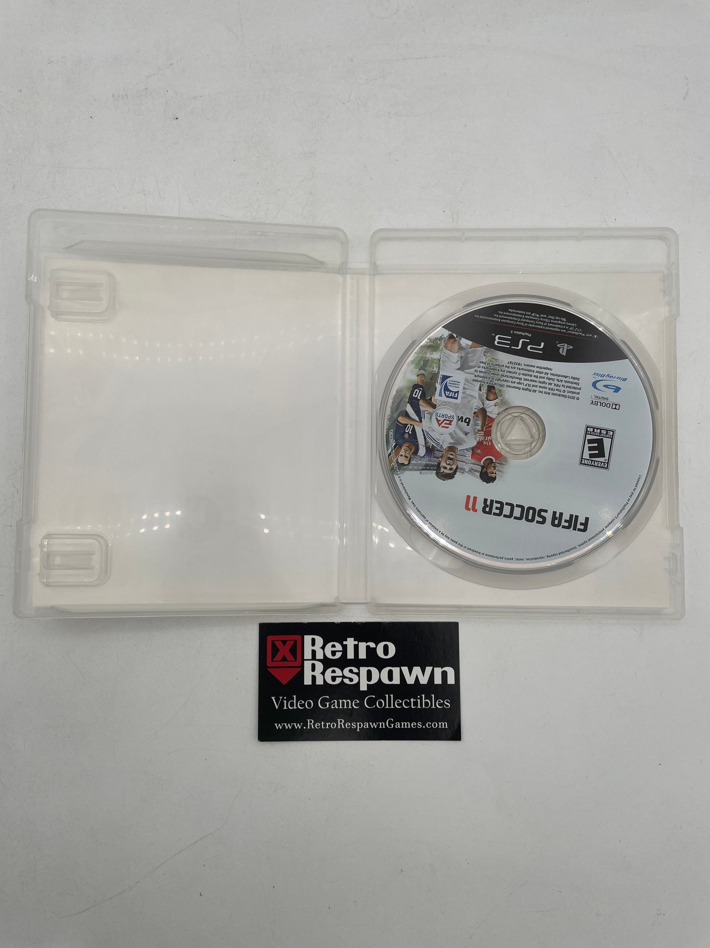 FIFA Soccer 11 - Playstation 3 (Complete)