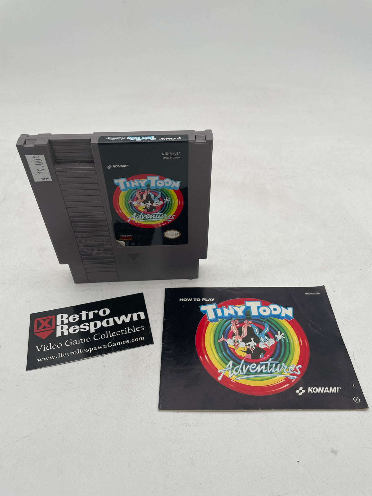 Tiny Toon Adventures - NES (With Manual)