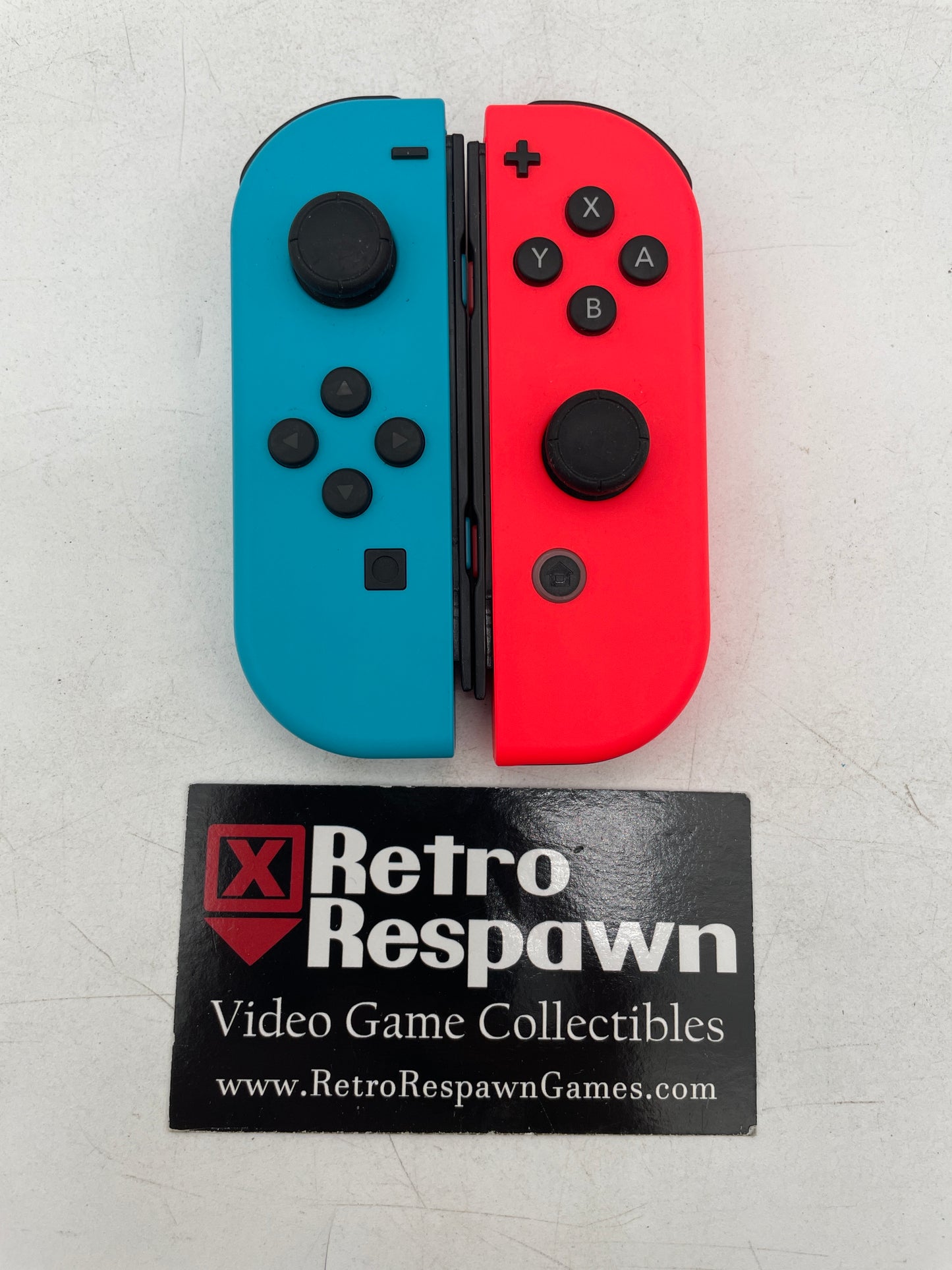 Joy-Con Neon Red & Neon Blue - Nintendo Switch (Controllers Only)