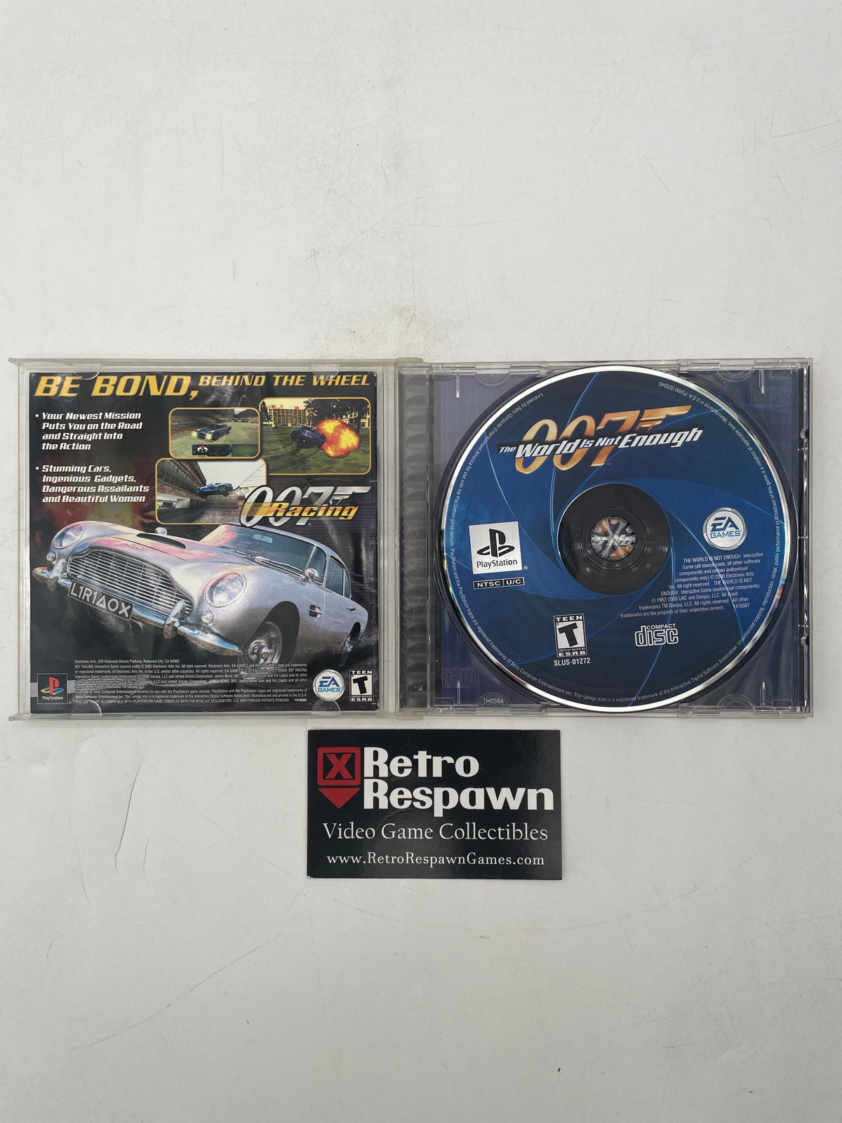 007 World is Not Enough - Playstation (Complete)