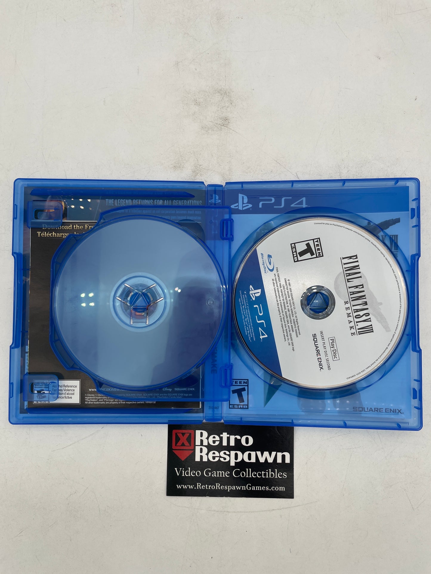 Final Fantasy VII Remake - Playstation 4 (Complete)