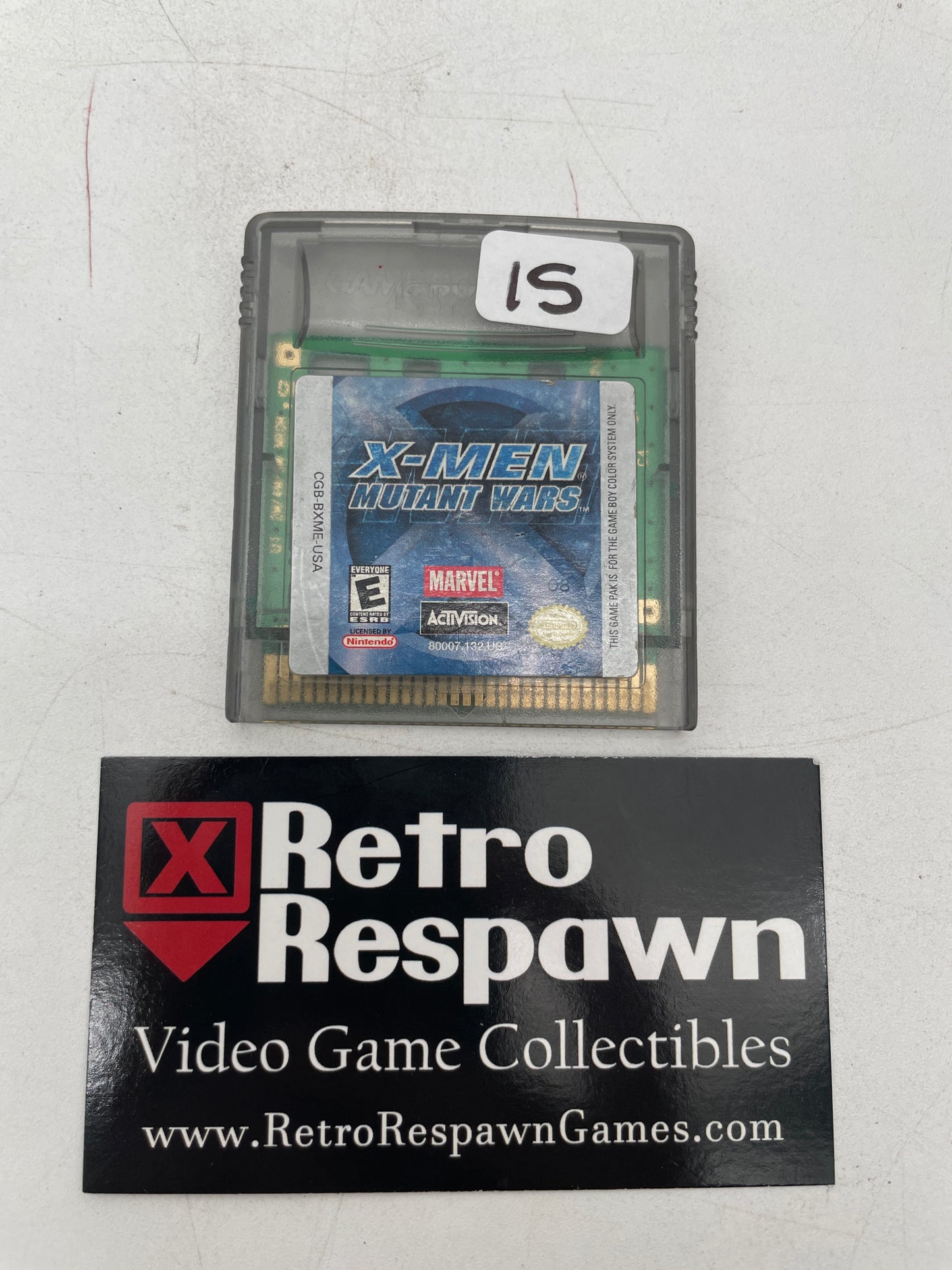 X-Men Mutant Wars - GameBoy Color (Game Only)