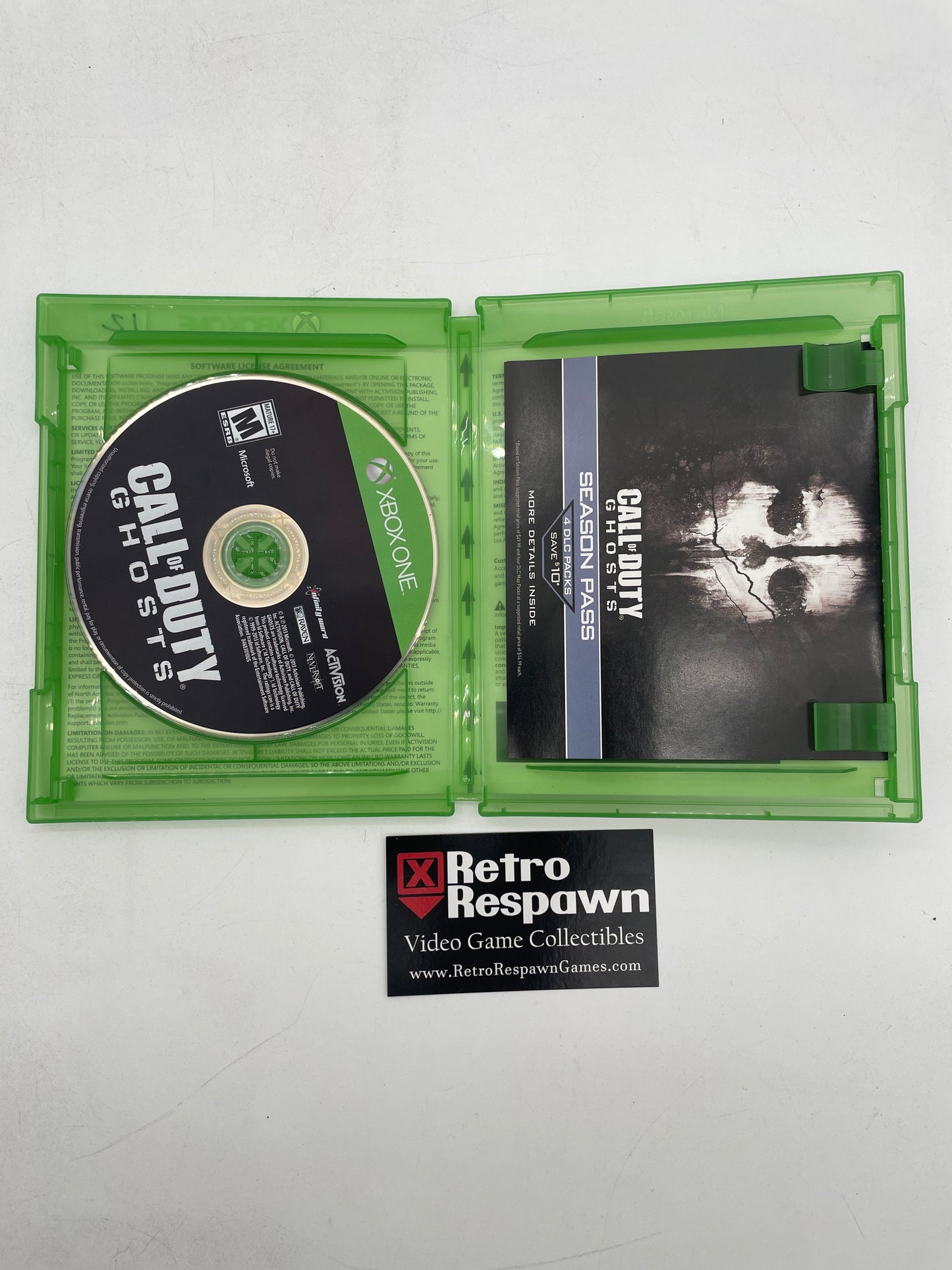 Call of Duty Ghosts - Xbox One (Complete)