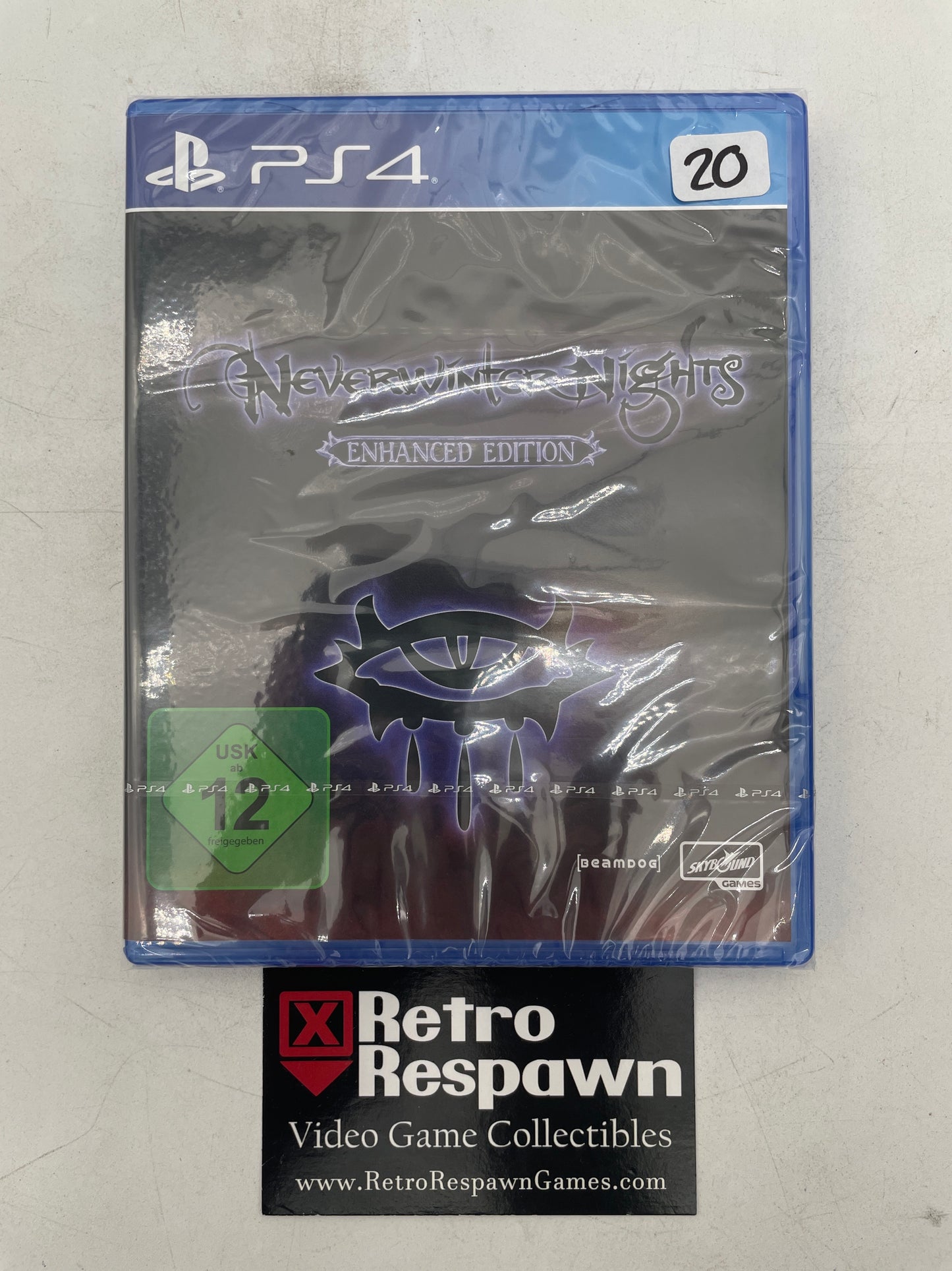 Neverwinter Nights Enhanced Edition - PAL Playstation 4 (Sealed)