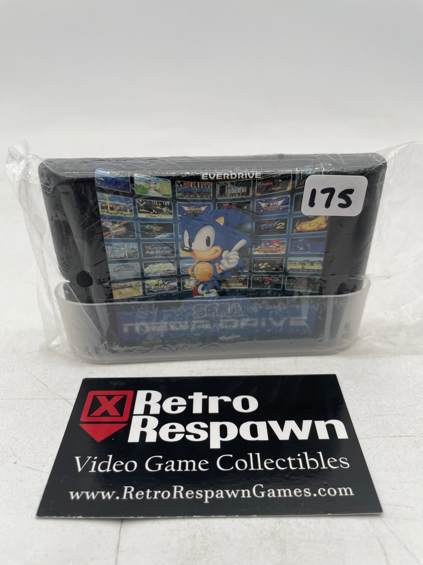 Mega EverDrive Sega Mega Drive - Sega Genesis (Game Only)