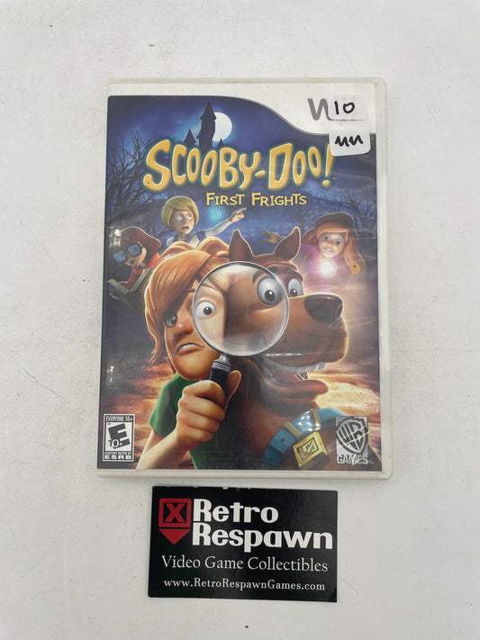 Scooby-Doo First Frights - Wii (Missing Manual)
