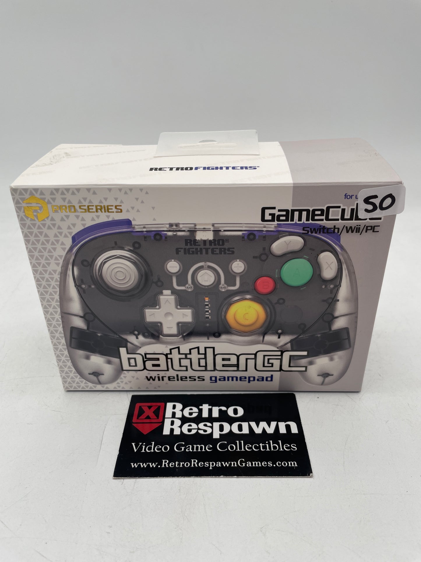 Retro Fighters Battler GC Wireless Gamepad (Complete)