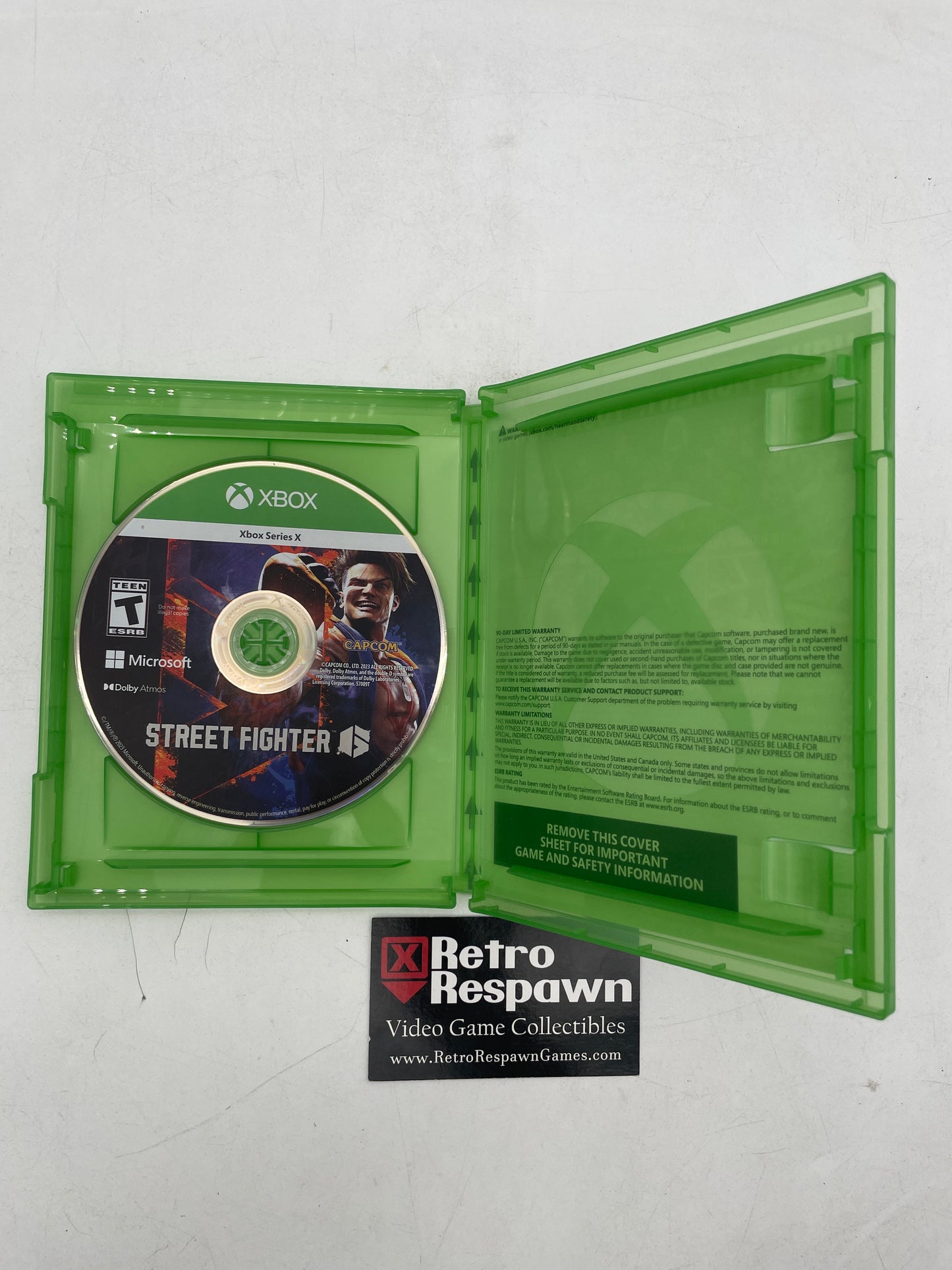 Street Fighter 6 - Xbox Series X (Complete)