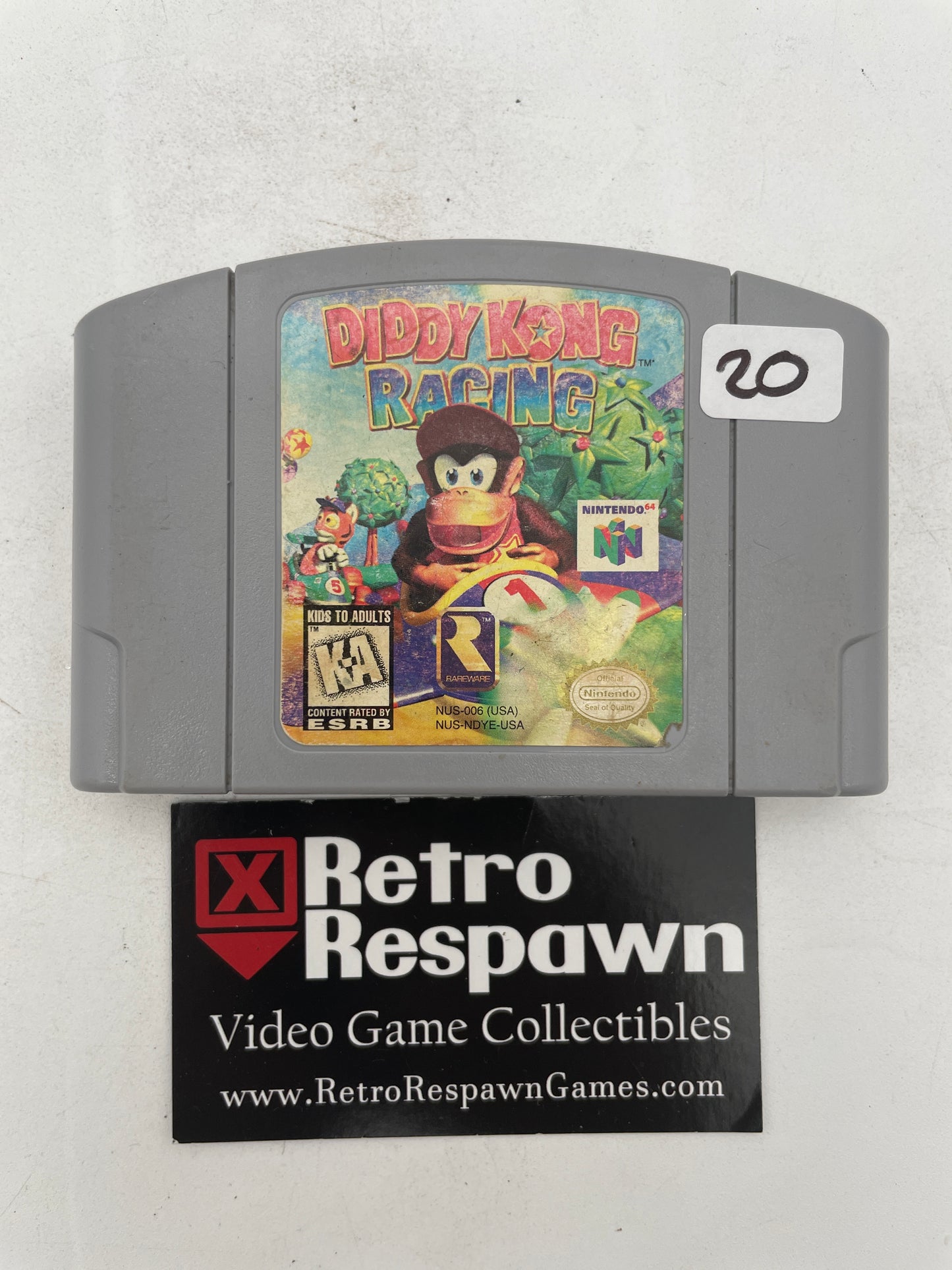 Diddy Kong Racing - Nintendo 64 (Game Only)