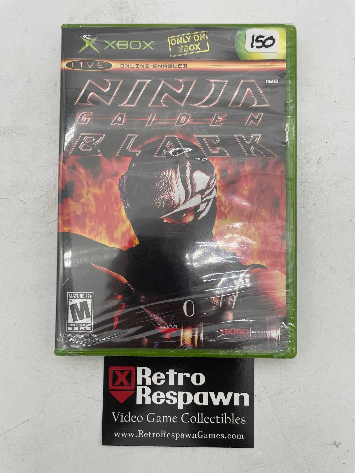 Ninja Gaiden Black - Xbox (Sealed)