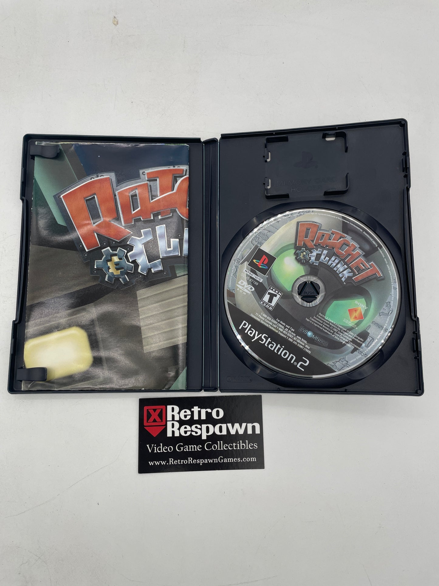 Ratchet & Clank - Playstation 2 (Complete)