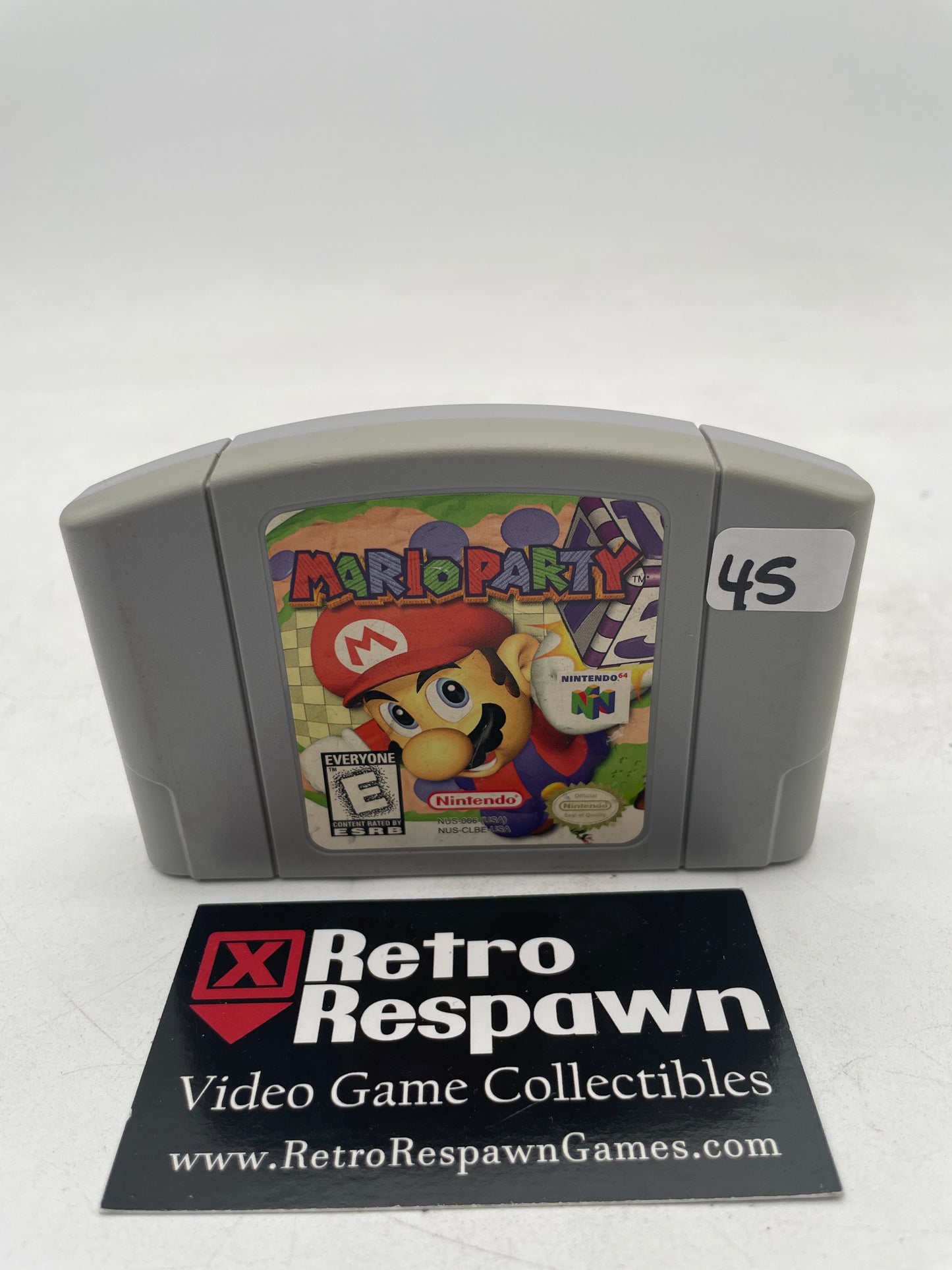 Mario Party - Nintendo 64 (Game Only)