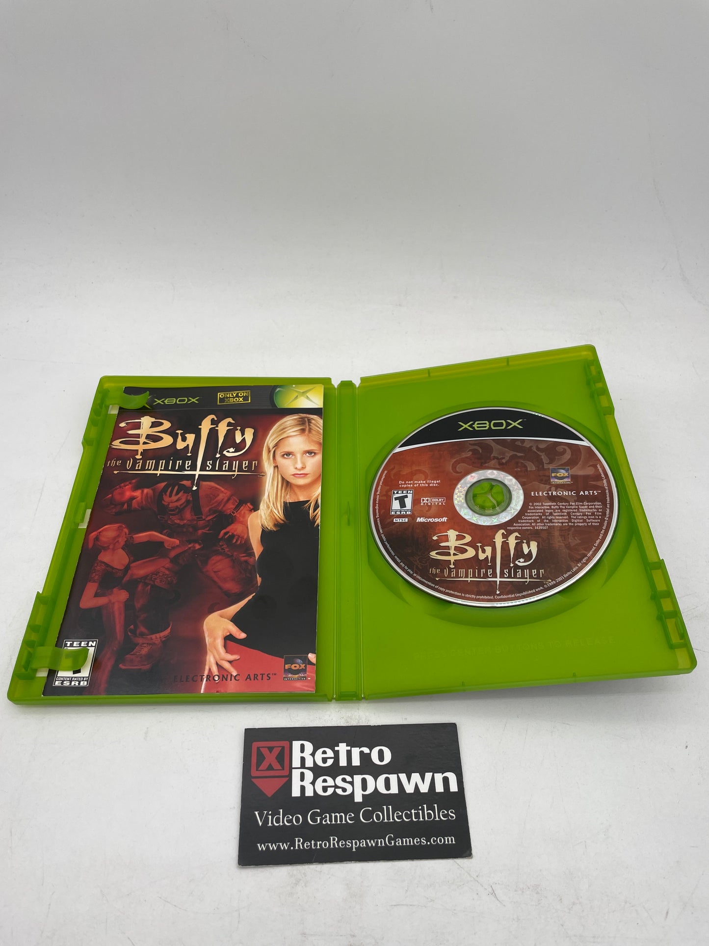 Buffy the Vampire Slayer - Xbox (Complete)