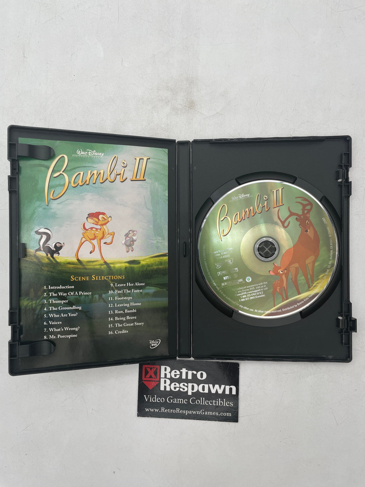 Bambi II- DVD (Complete)
