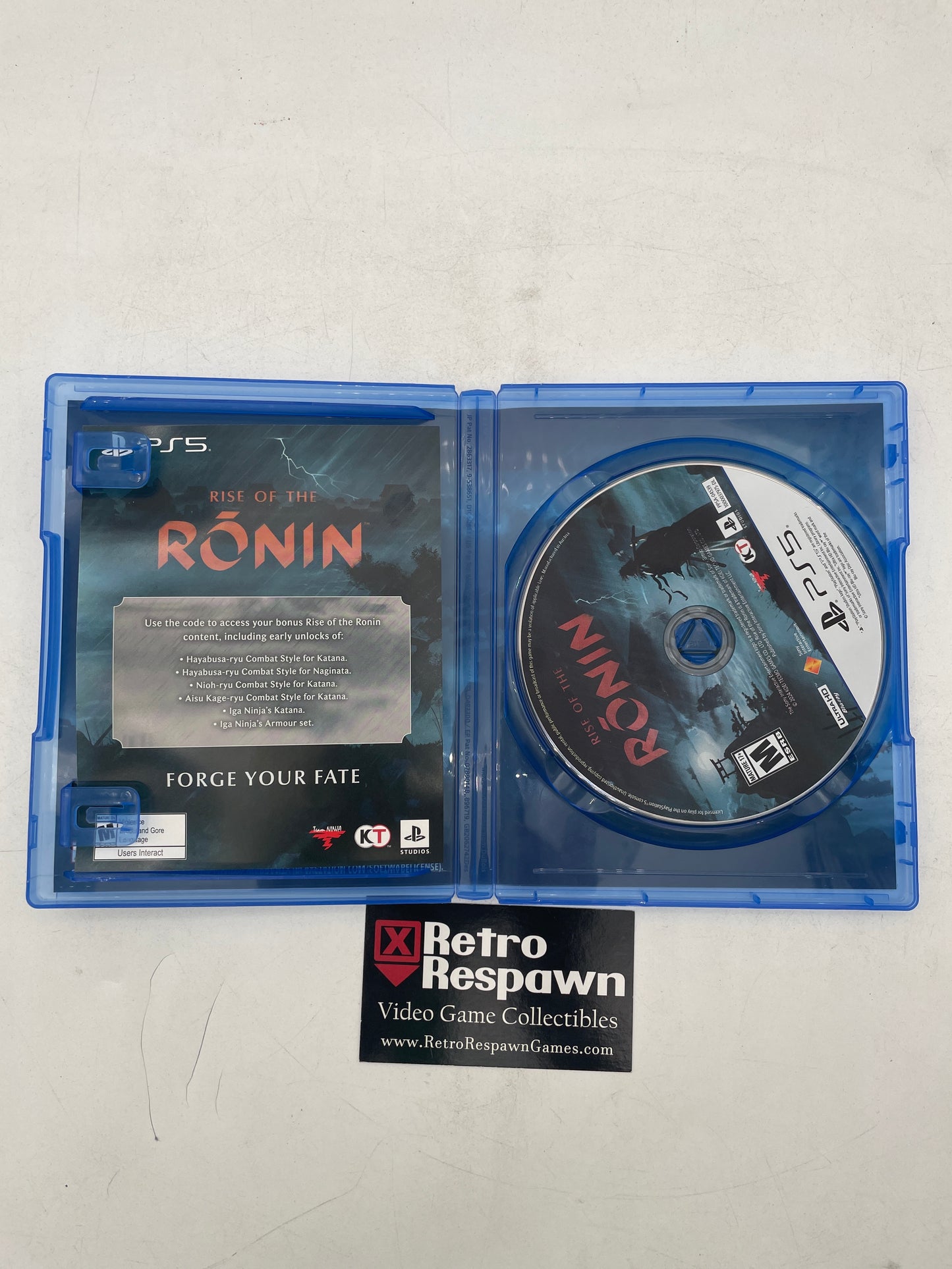 Rise Of The Ronin - Playstation 5 (Complete)