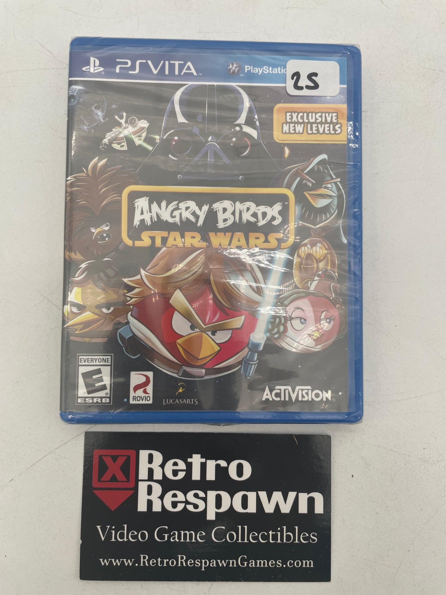 Angry Birds Star Wars - Playstation Vita (Sealed)