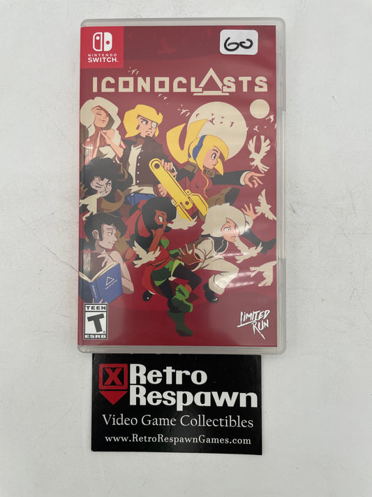 Iconoclasts - Nintendo Switch (Complete)