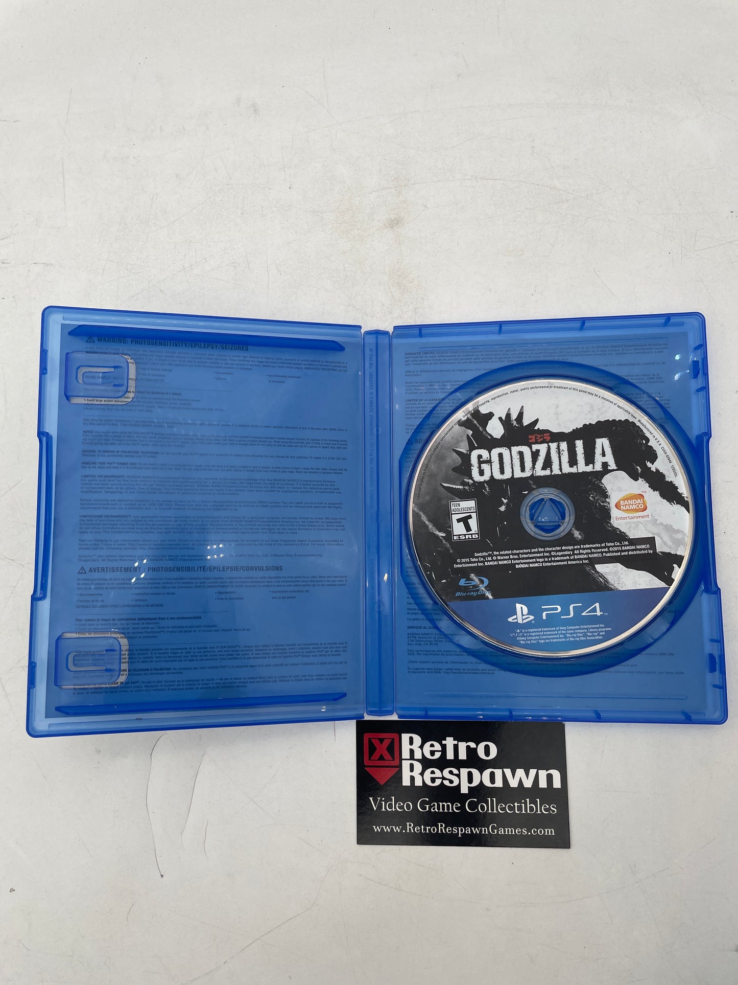 Godzilla - Playstation 4 (Complete)
