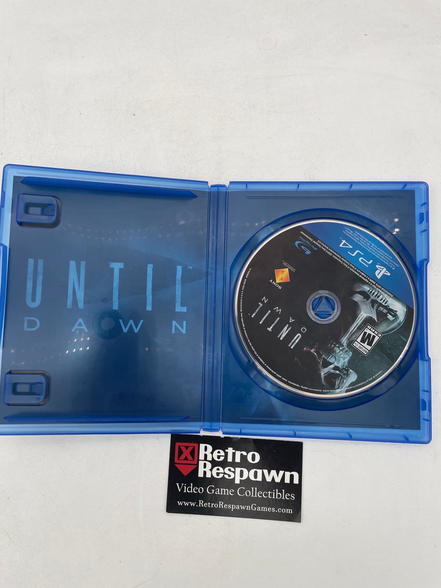 Until Dawn - Playstation 4 (Complete)