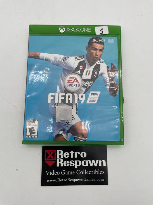 FIFA 19 - Xbox One (Complete)