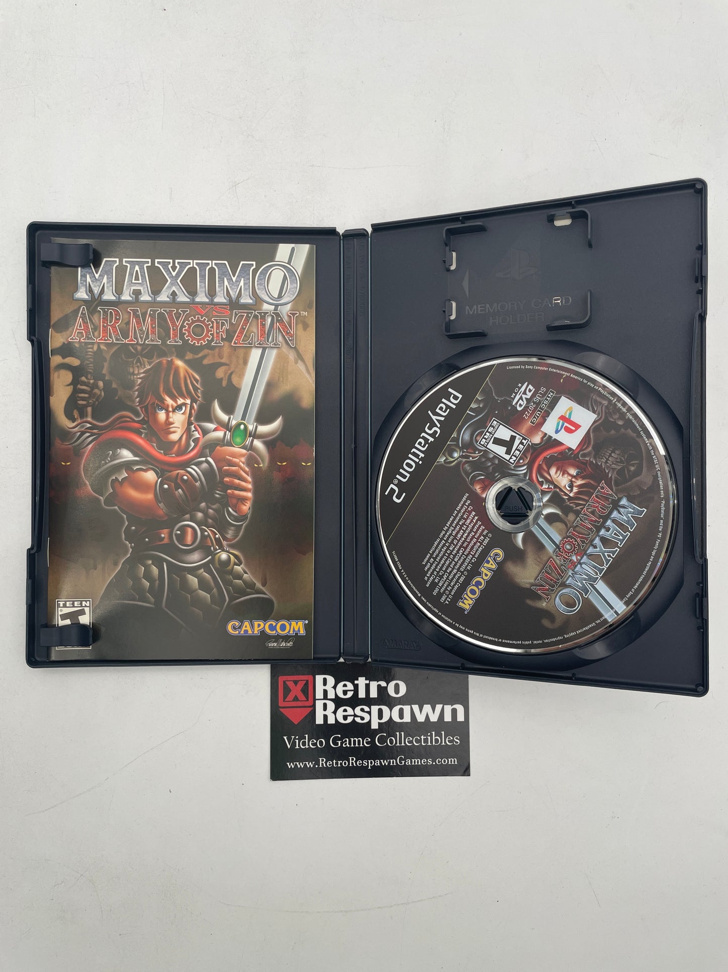 Maximo vs Army of Zin - Playstation 2 (Complete)